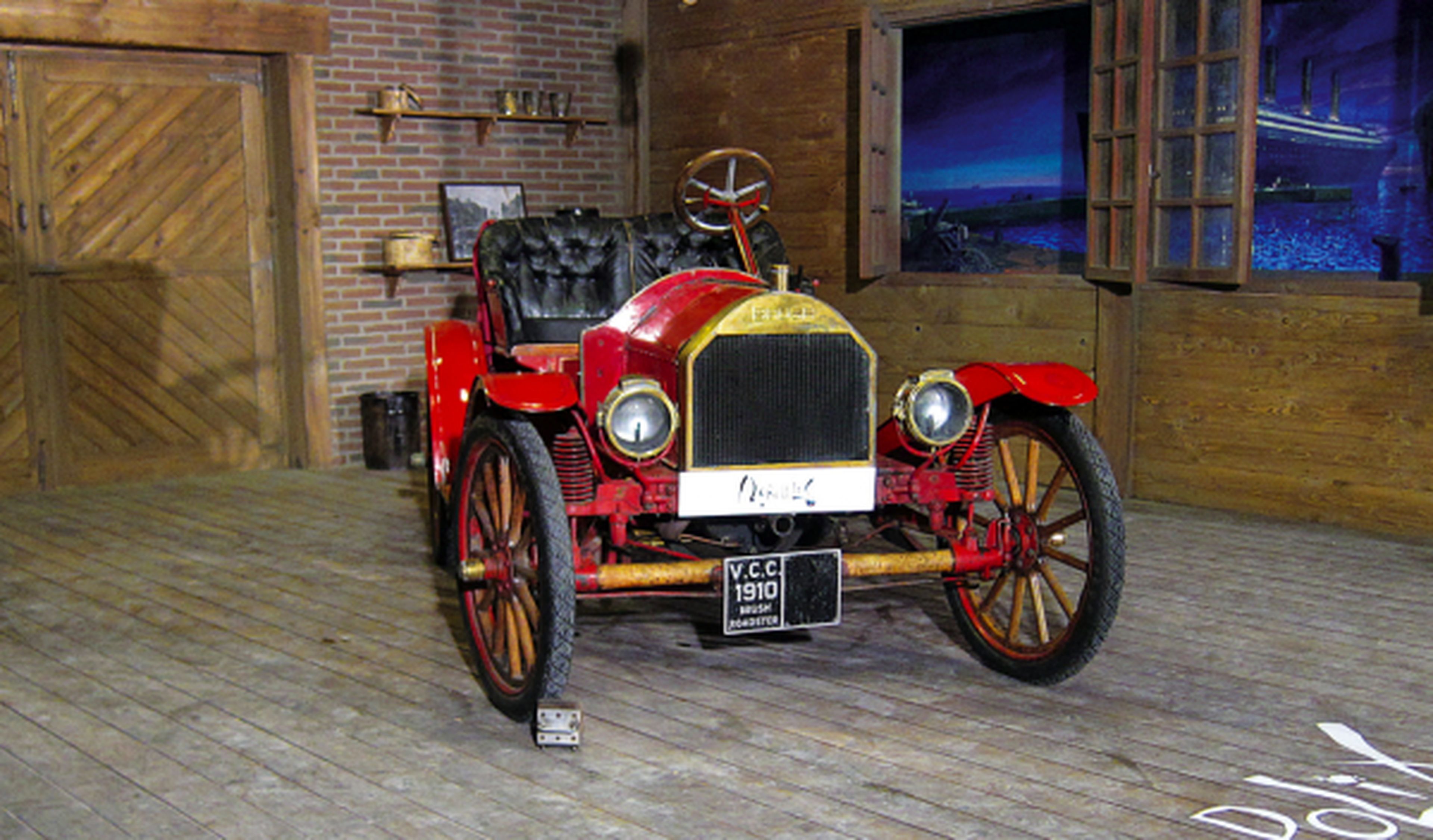 El coche del Titanic, en el Salón de Vehículos clásicos de Ficoba