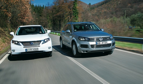 Touareg vs rx