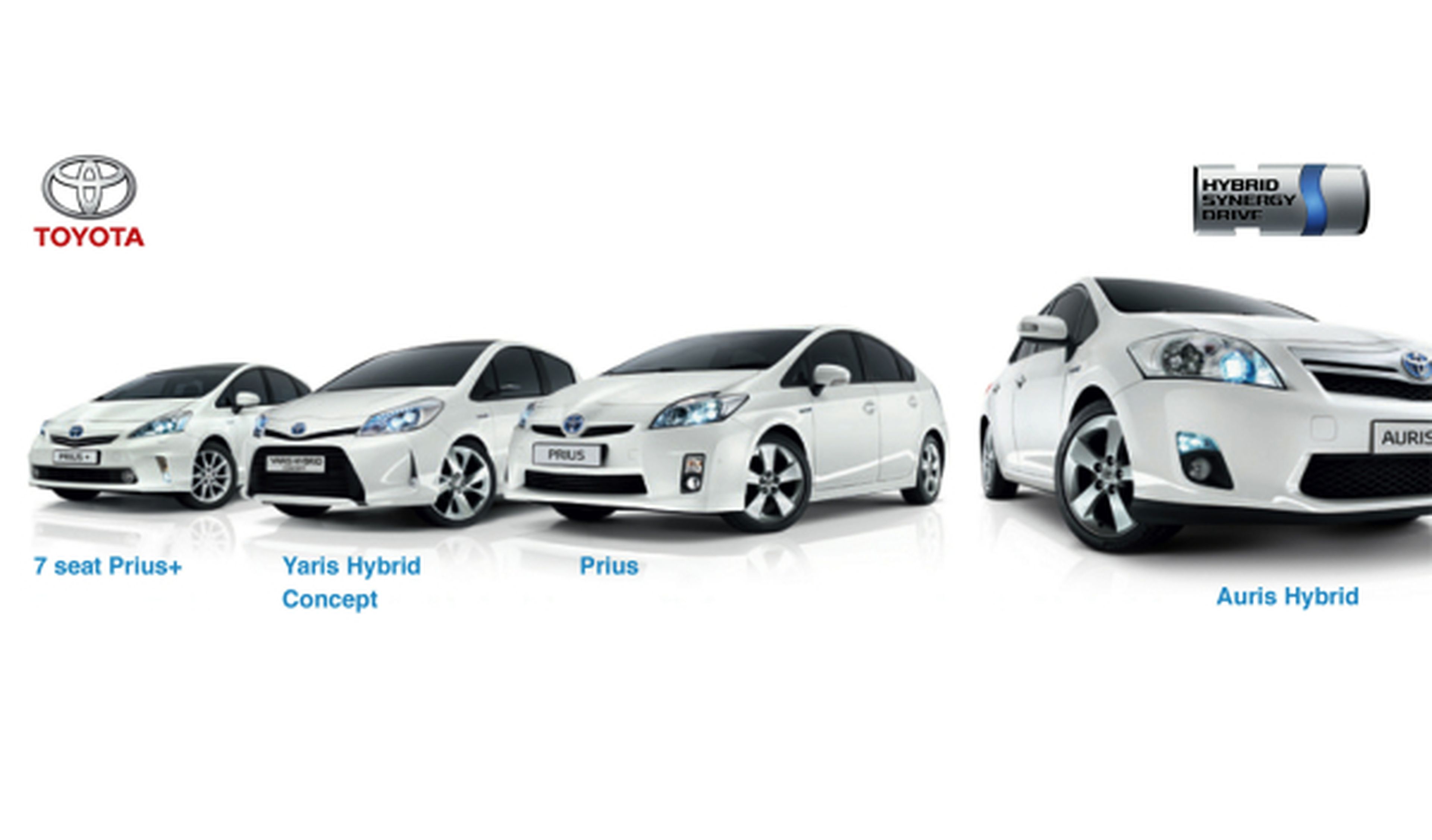 Toyota, primera opción en coches híbridos y eléctricos