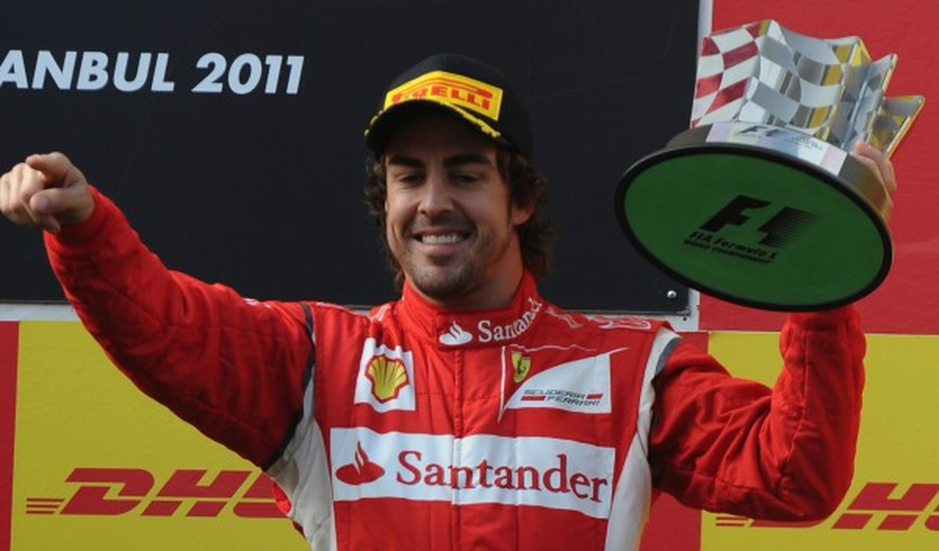 Fernando Alonso-GP Turquía