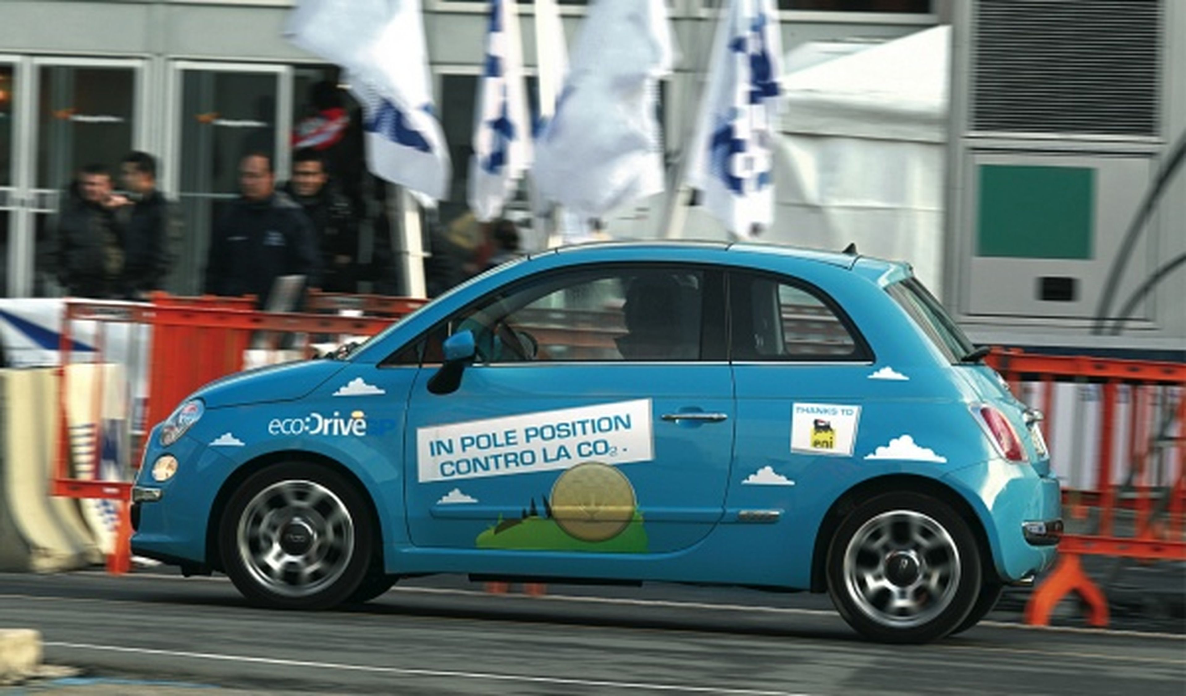 Salón de Barcelona 2011: Fiat te enseña ecoconducción