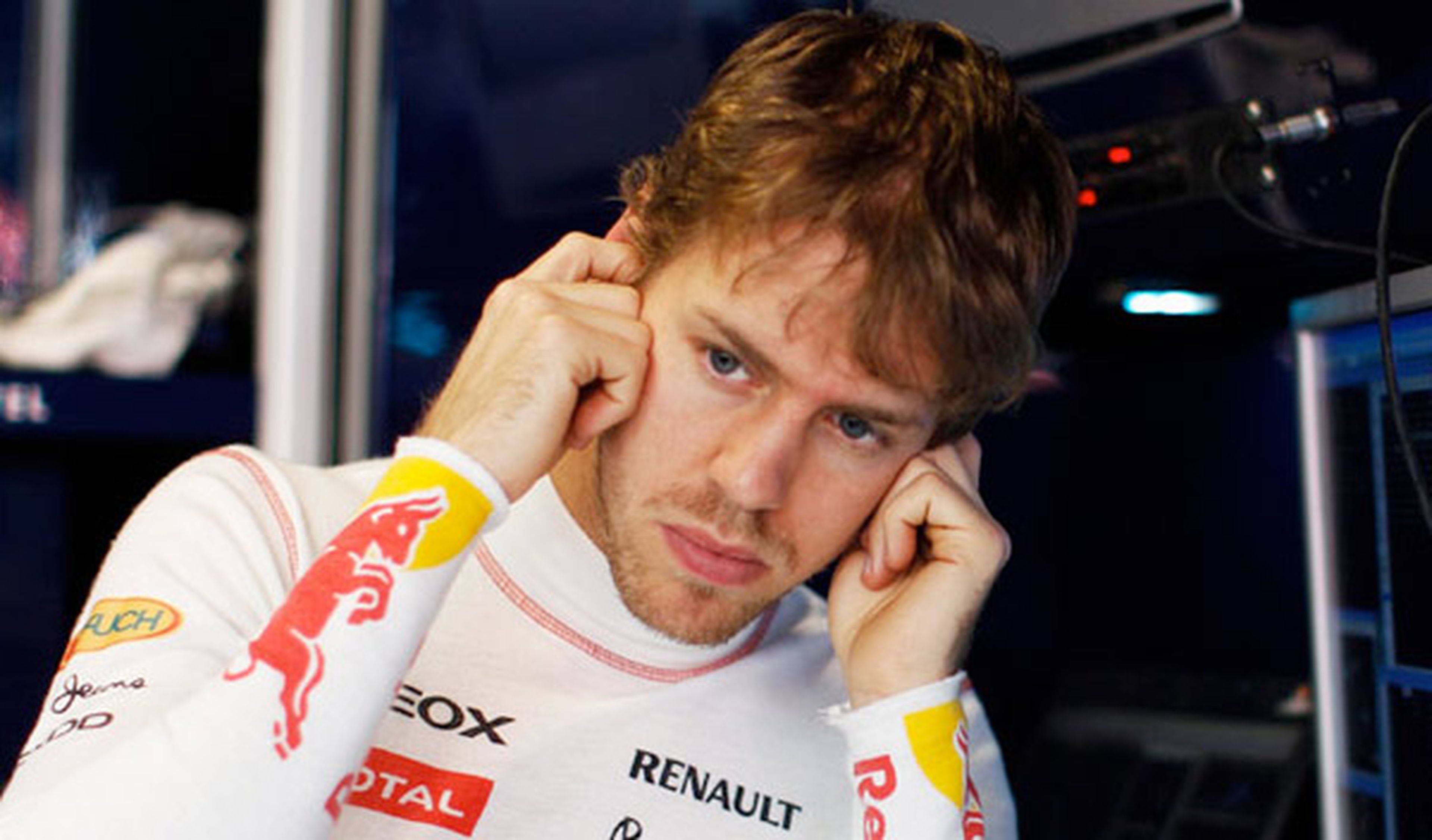Vettel tendrá su placa en el Circuito de Cataluña