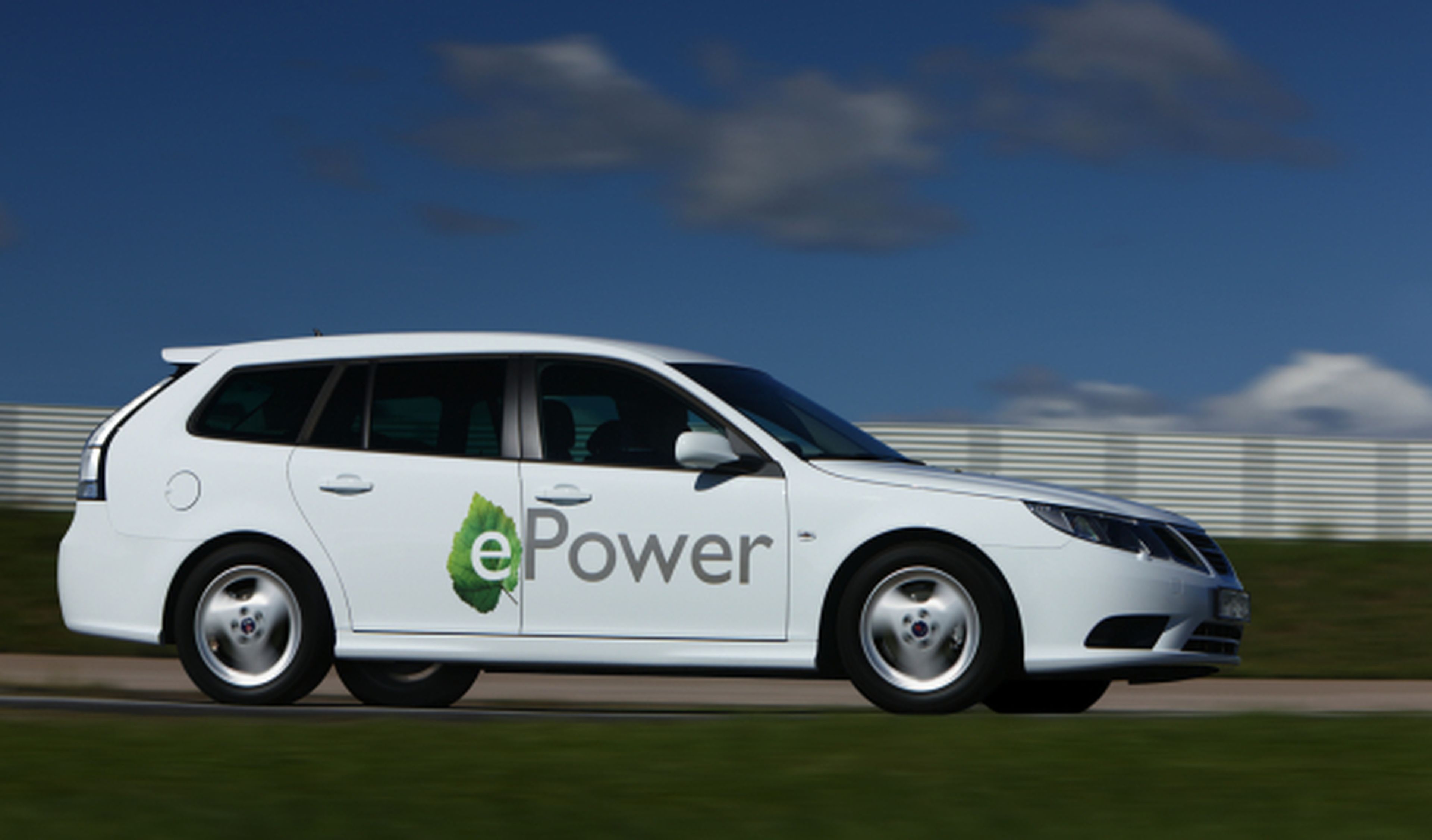 Saab relanza el eléctrico 9-3 ePower