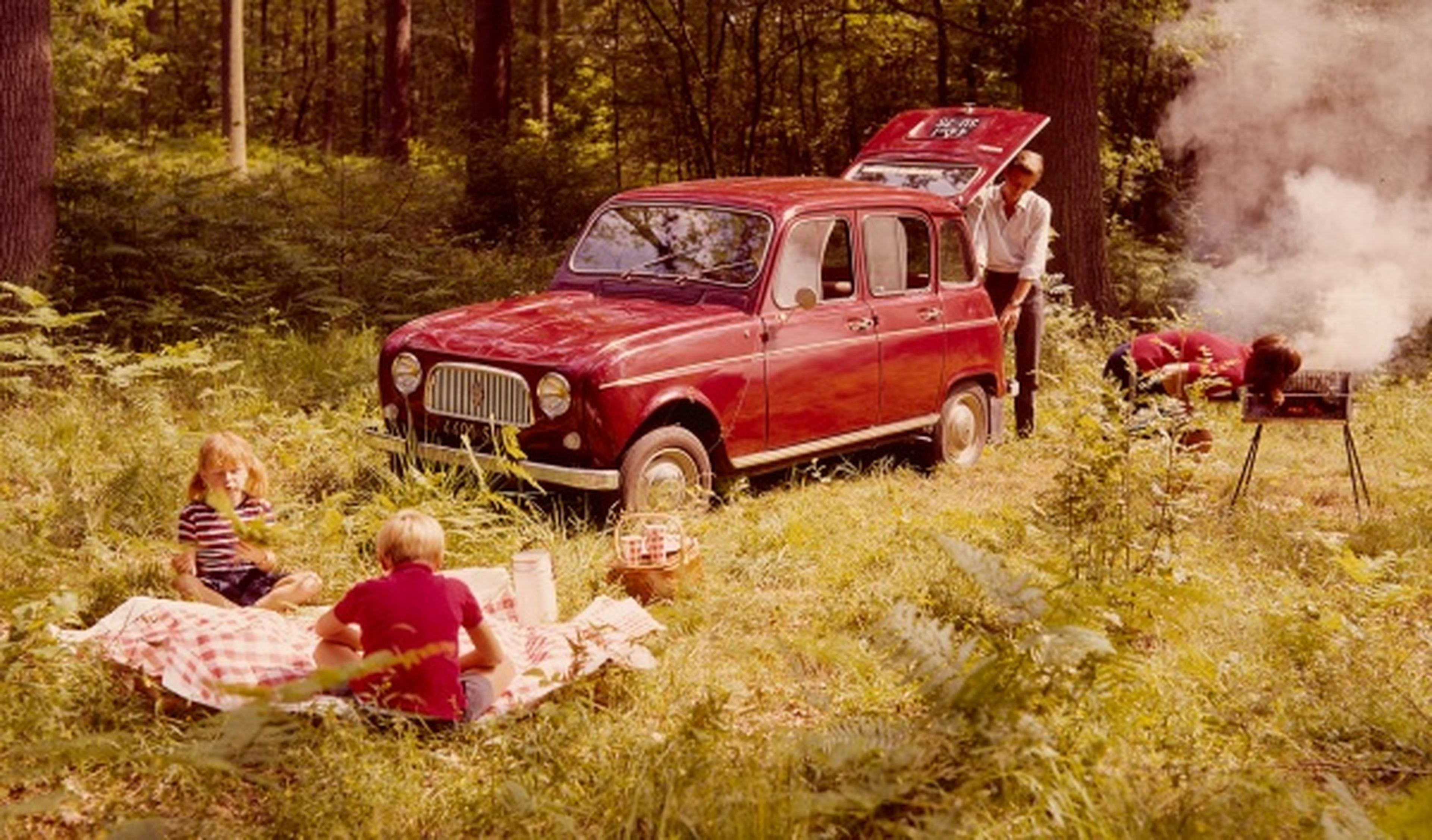50 años del Renault 4