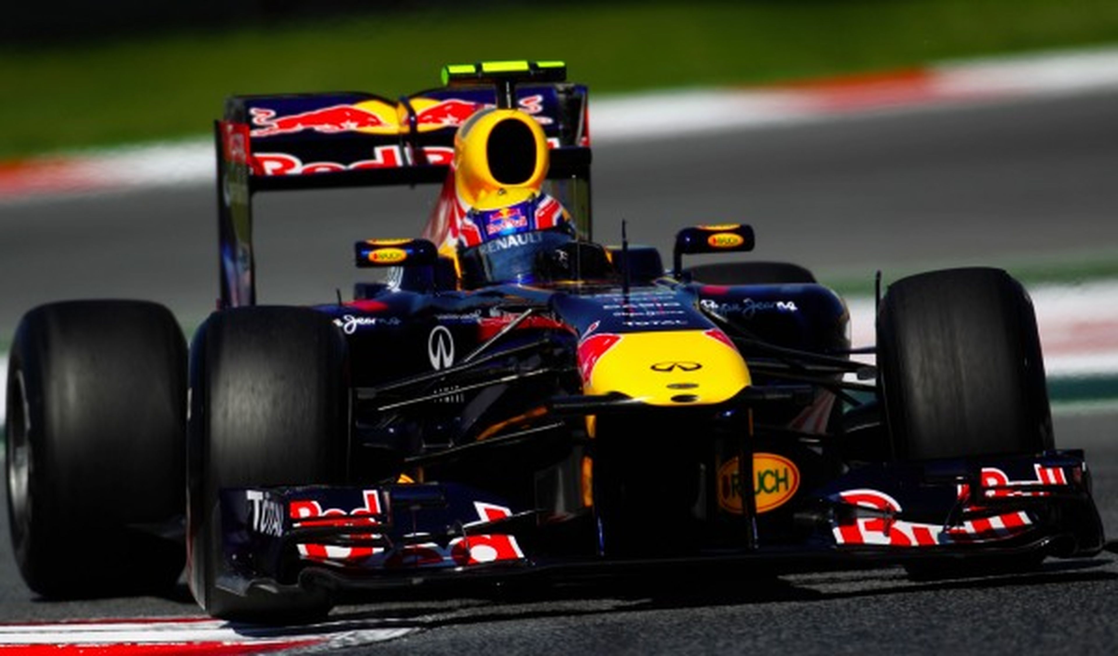Mark Webber-Red Bull