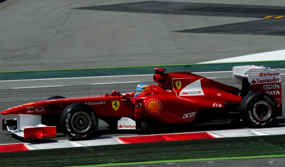 Fernando Alonso-GP España