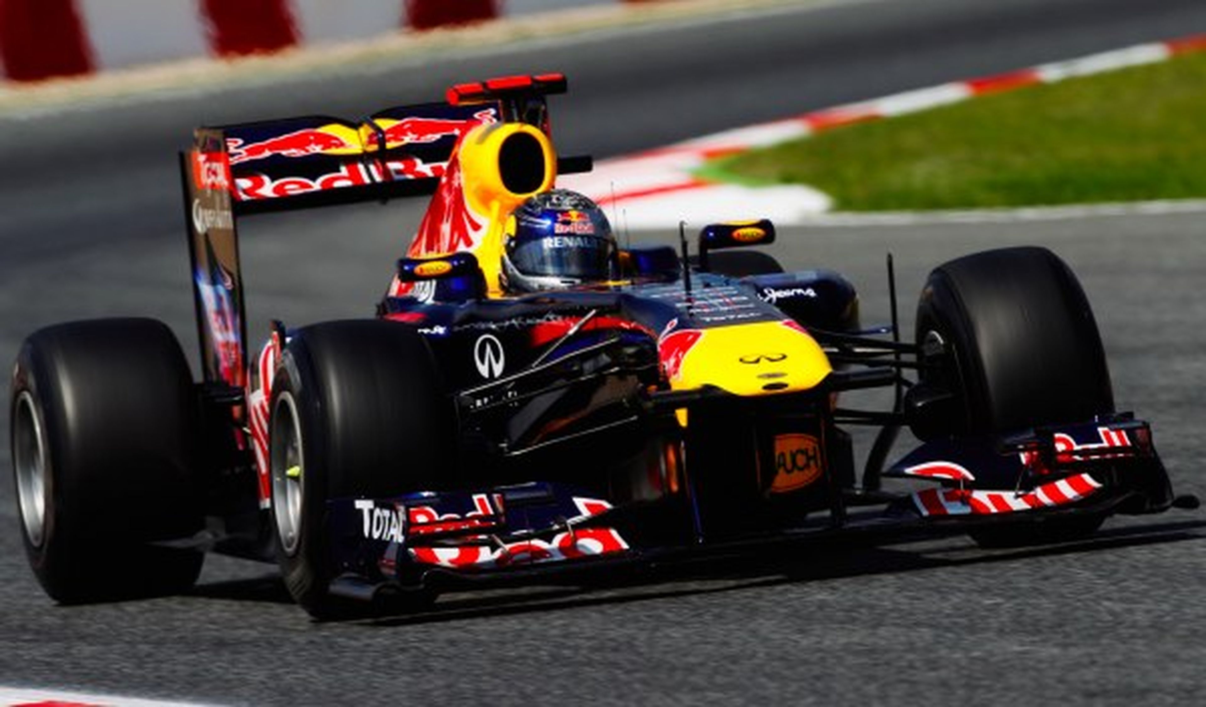 Sebastian Vettel-Red Bull