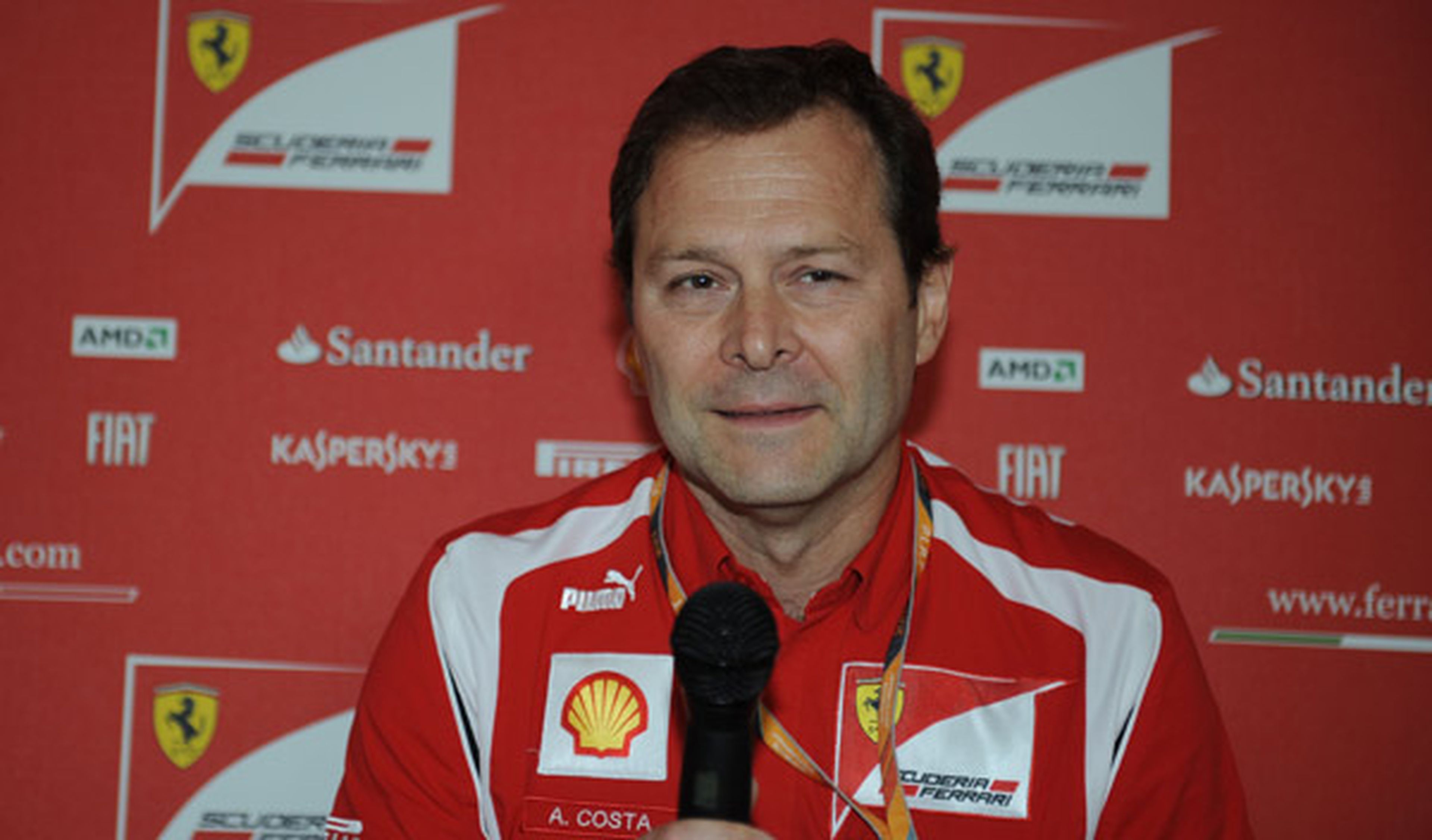 Aldo Costa, destituido de Ferrari