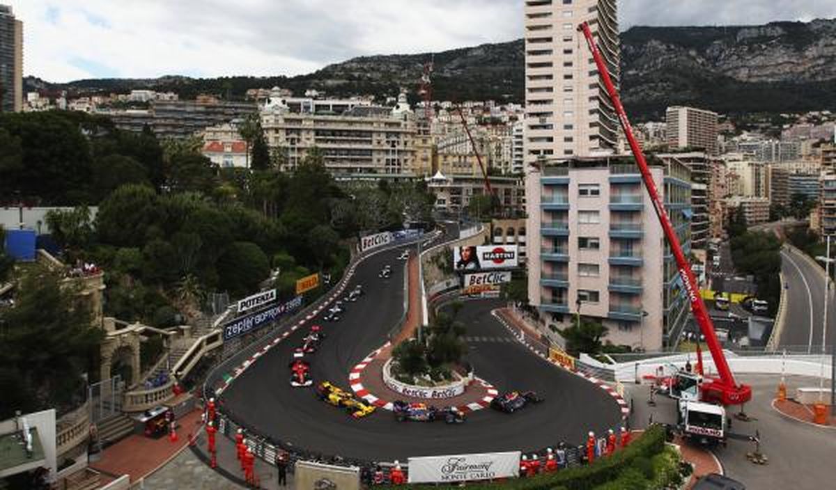 GP Mónaco 2010