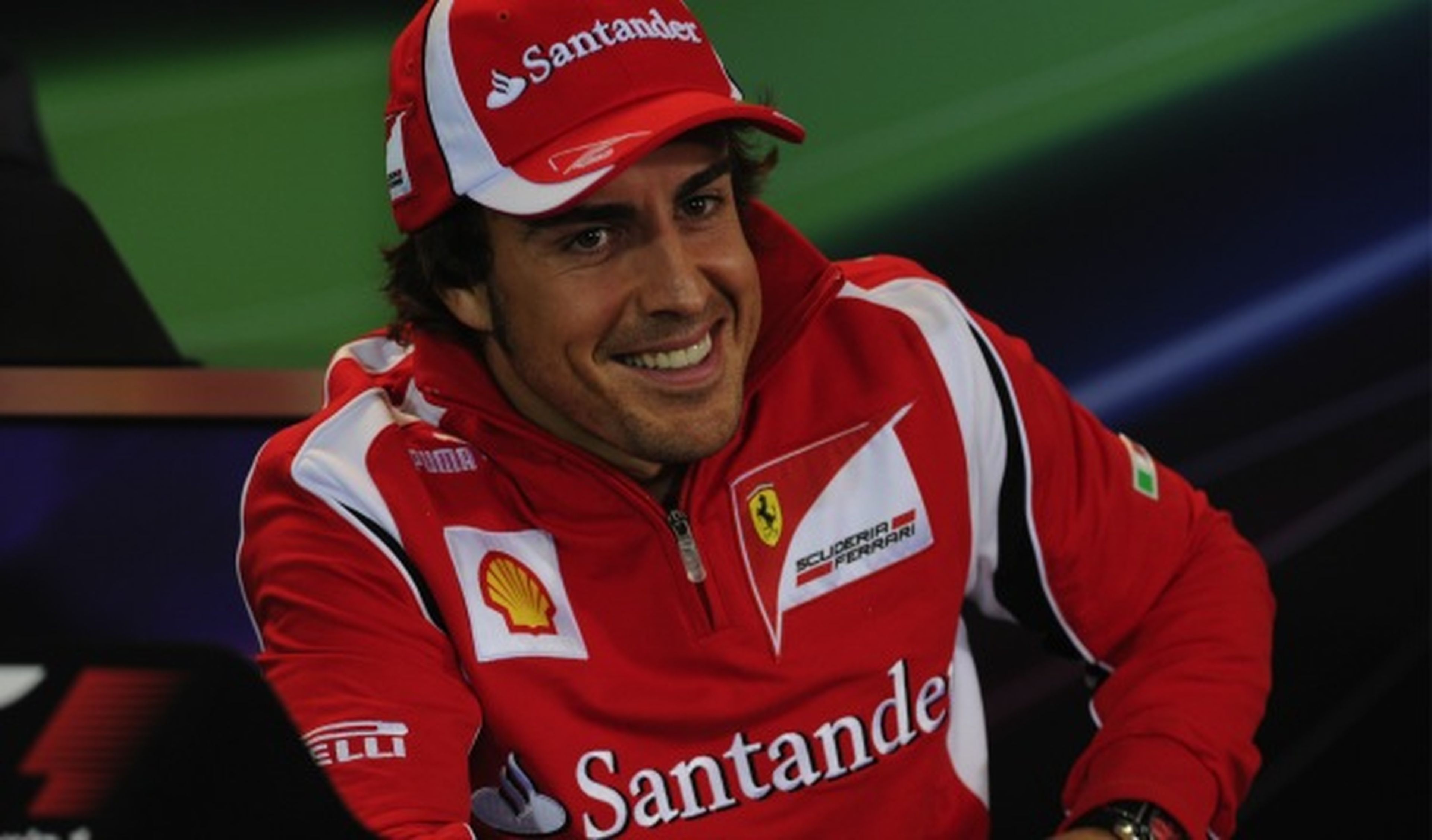 Fernando Alonso estrenará casco en Mónaco
