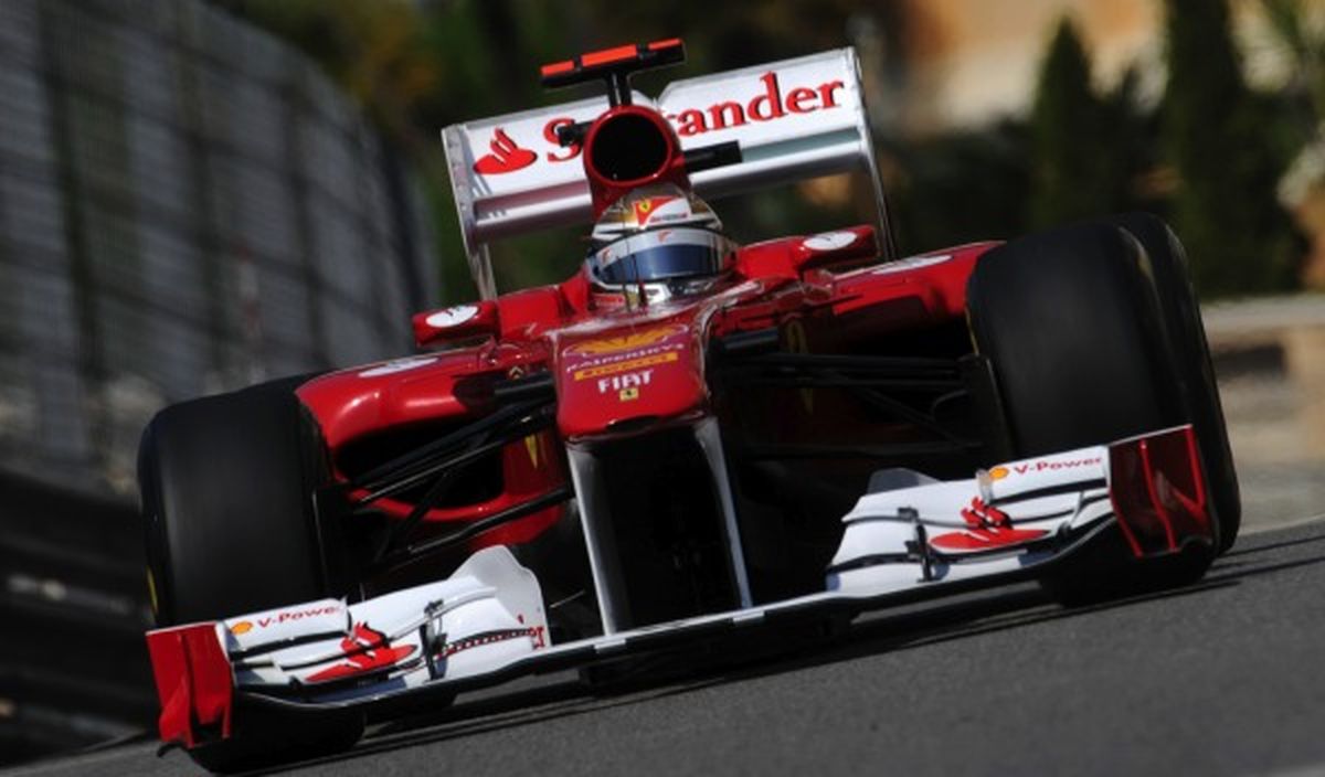 Fernando Alonso-GP Mónaco