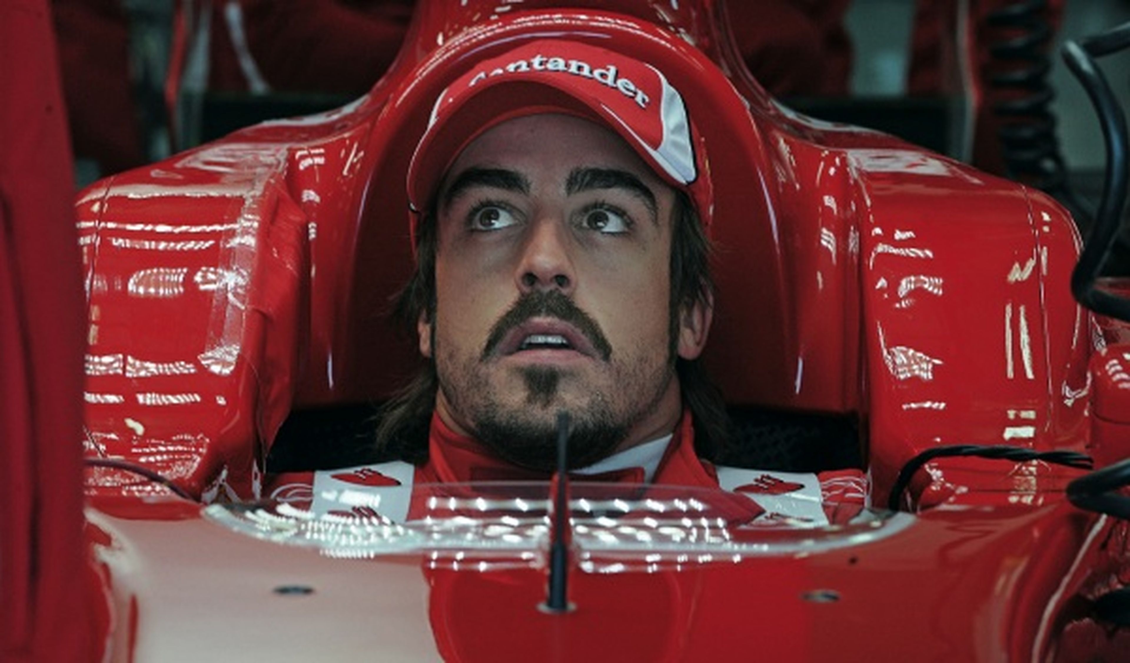 Alonso: "Sería sorprendente estar a más de un segundo"