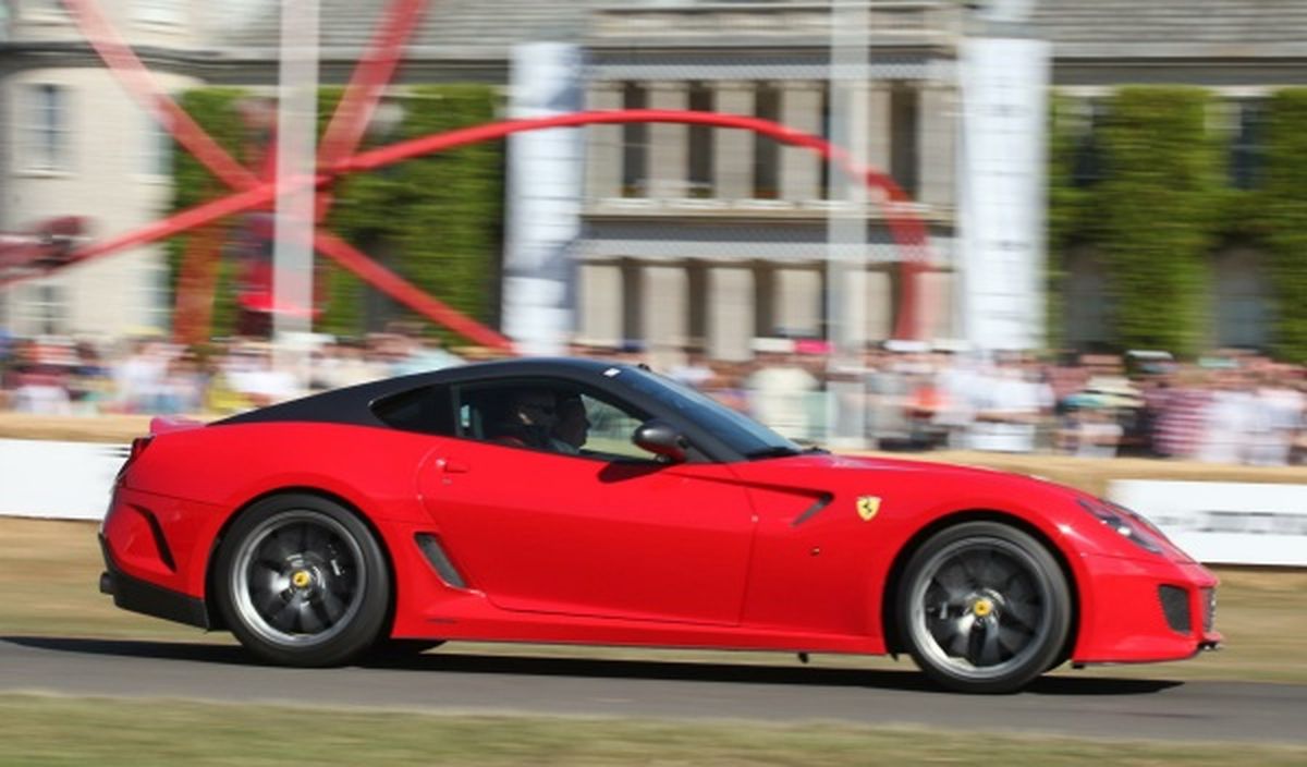 Ferrari en Goodwood