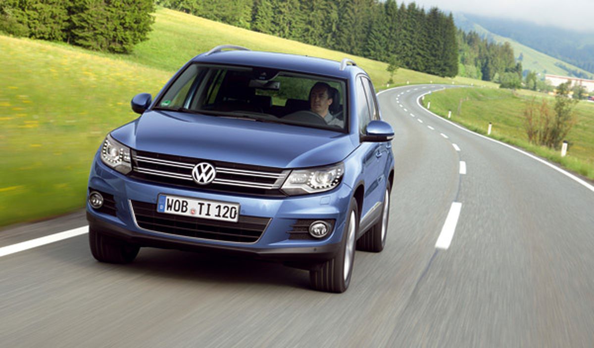 SUV Tiguan frontal Volkswagen nuevo