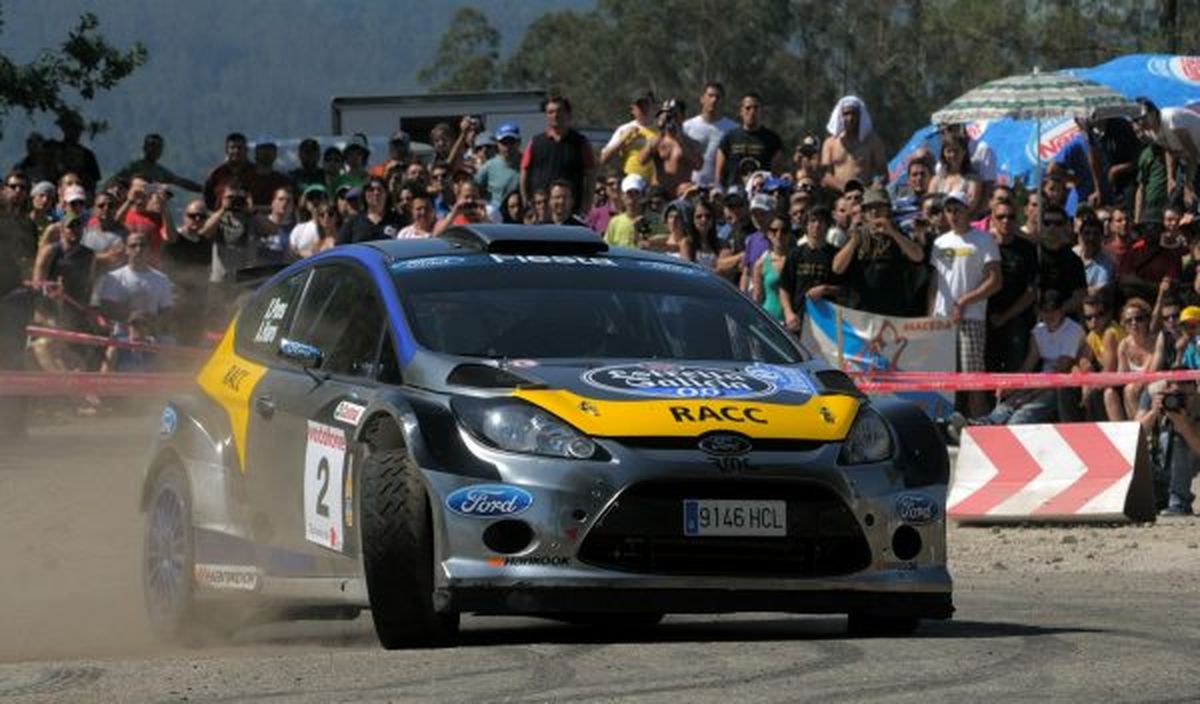 Xevi Pons-Ford Fiesta S2000
