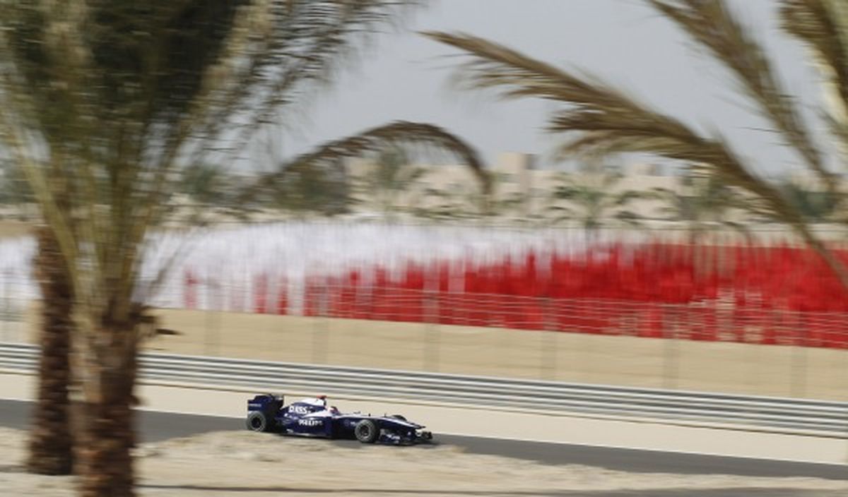 Circuito de Sakhir-Bahrein