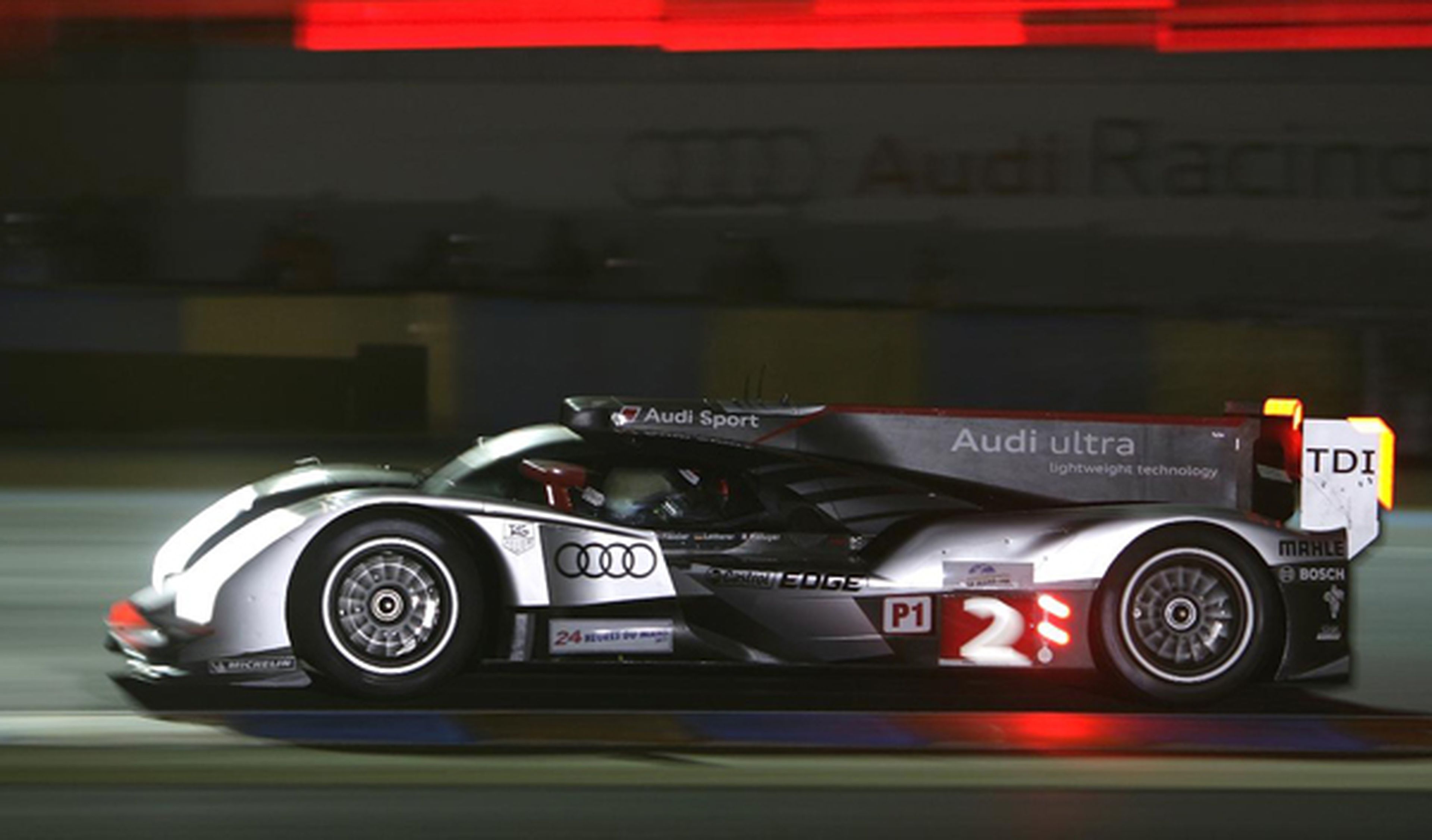 Audi obtiene la pole en Le Mans