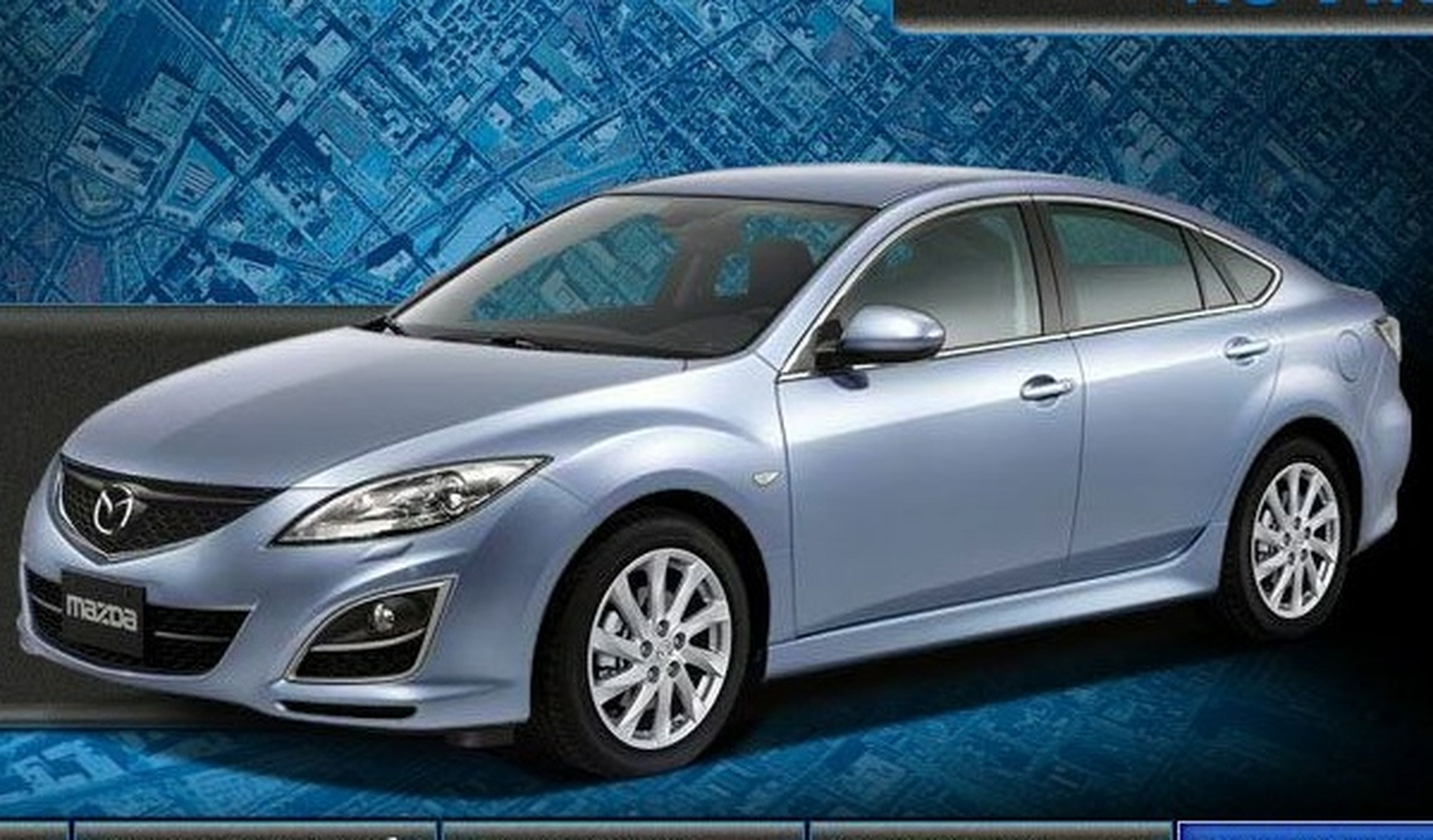 Mazda6 Kuyira: solo en Internet