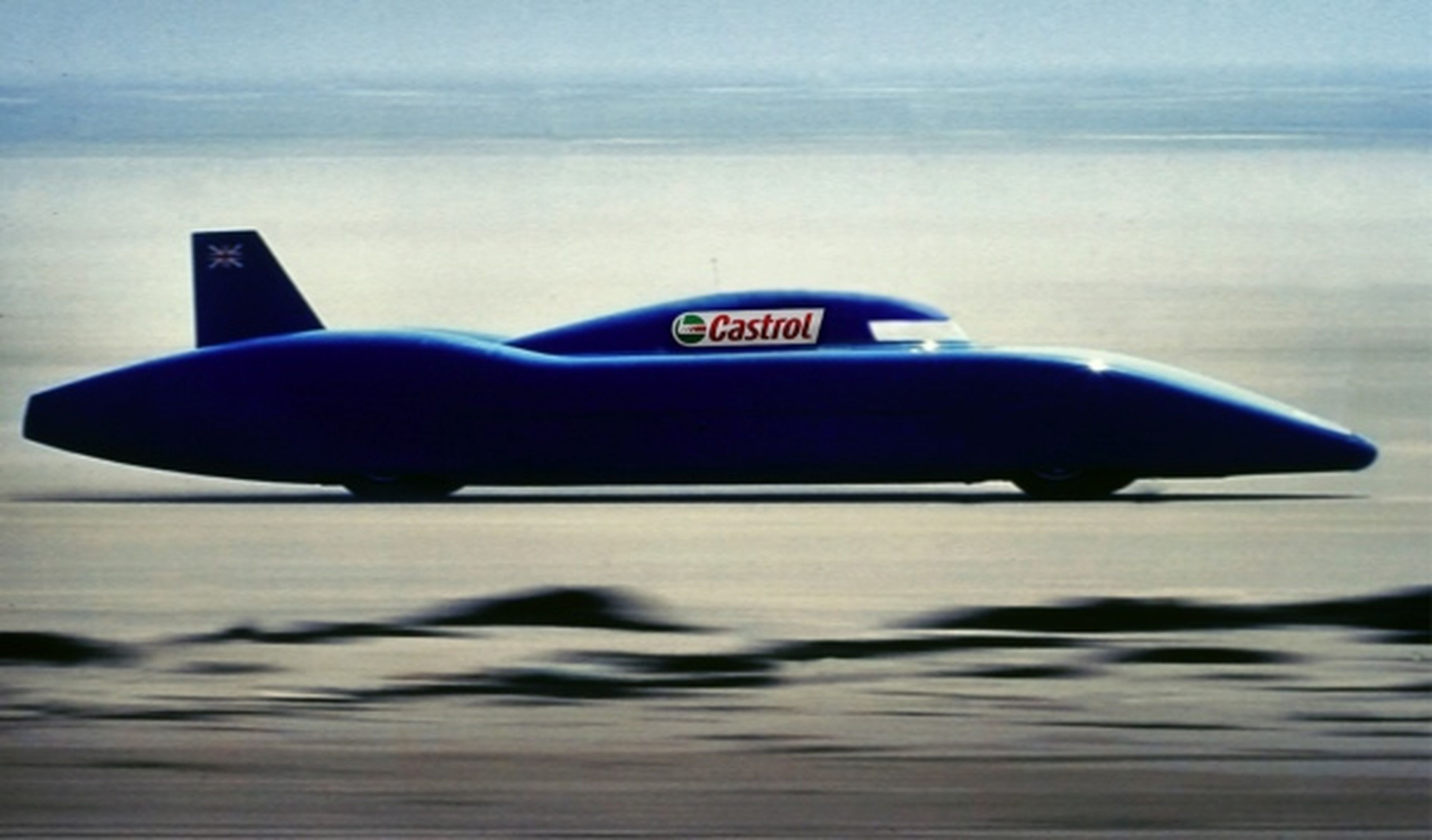 Bluebird, el eléctrico más rápido de Europa