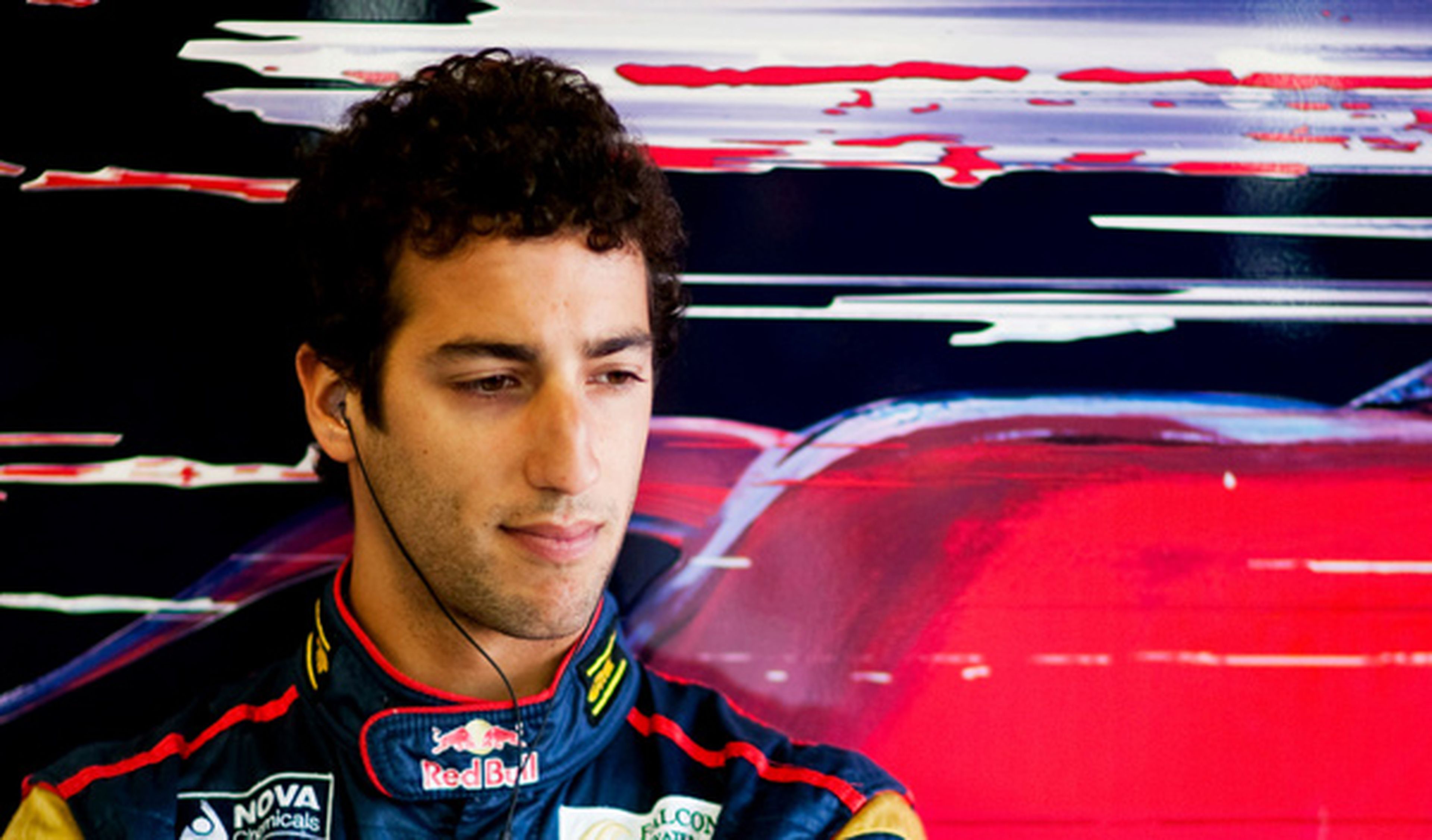 Ricciardo, piloto oficial de Hispania desde Silverstone