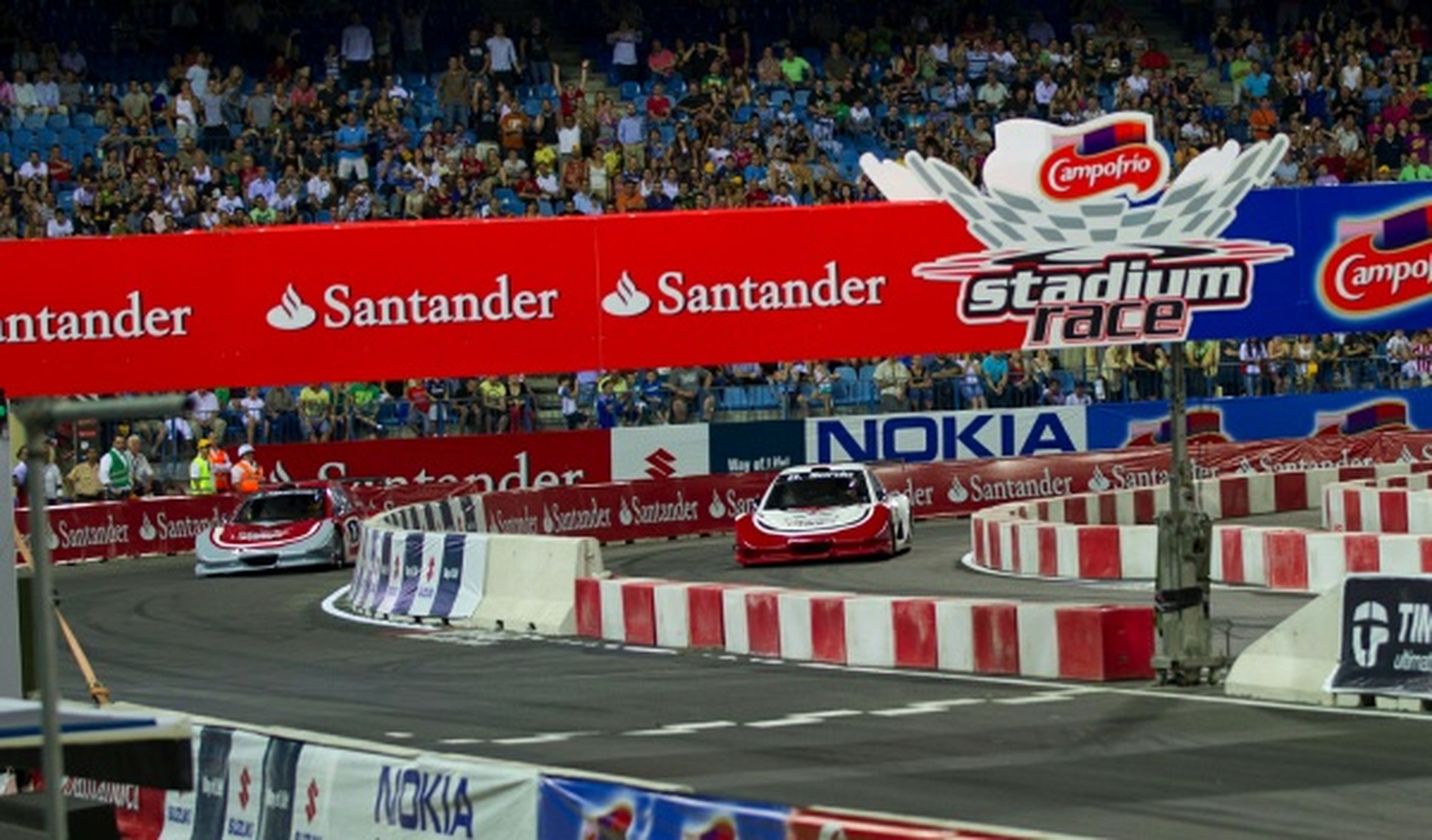 Dani Sordo vence a Alguersuari en el Stadium Race