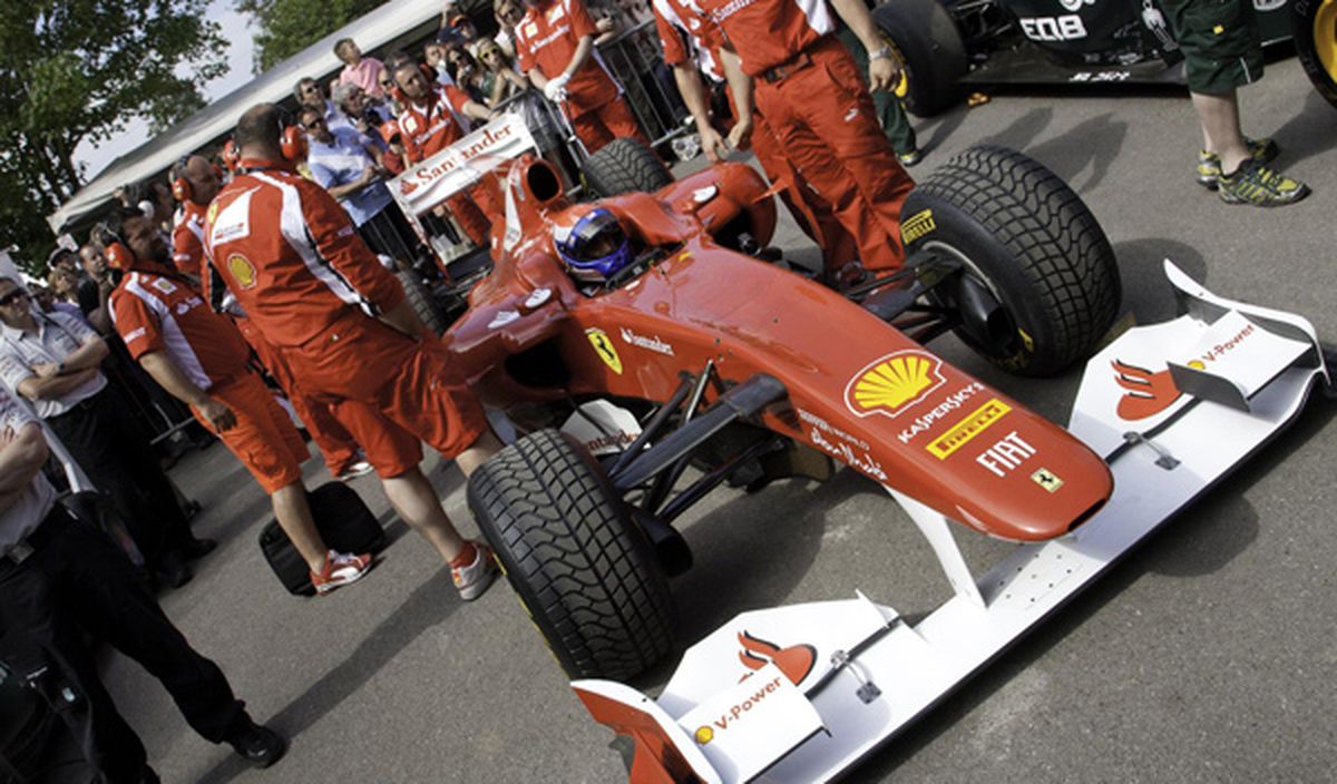 Marc Gené Festival de velocidad de Goodwood F1 formula 1