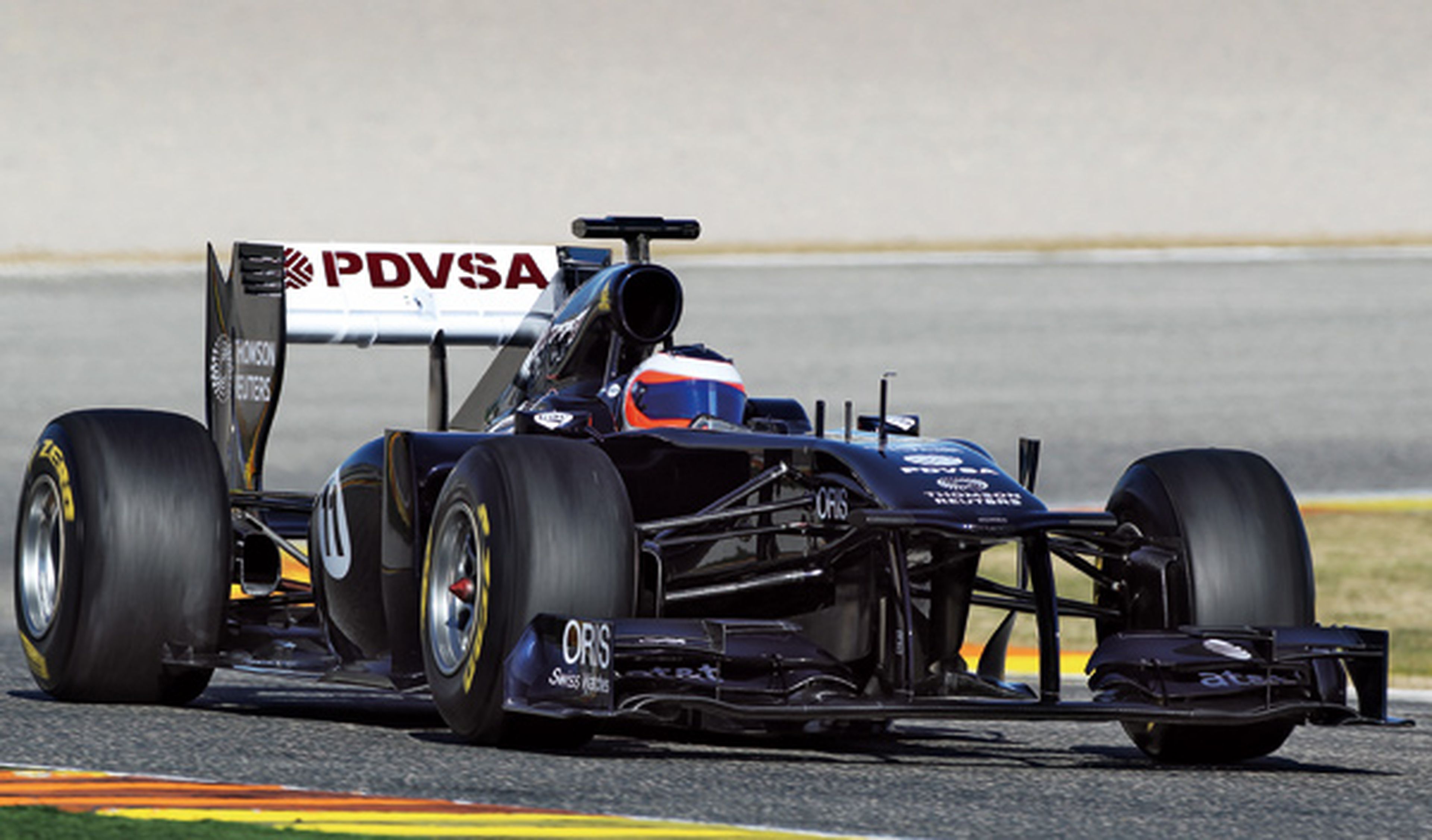 Williams volverá a usar motores Renault en 2012