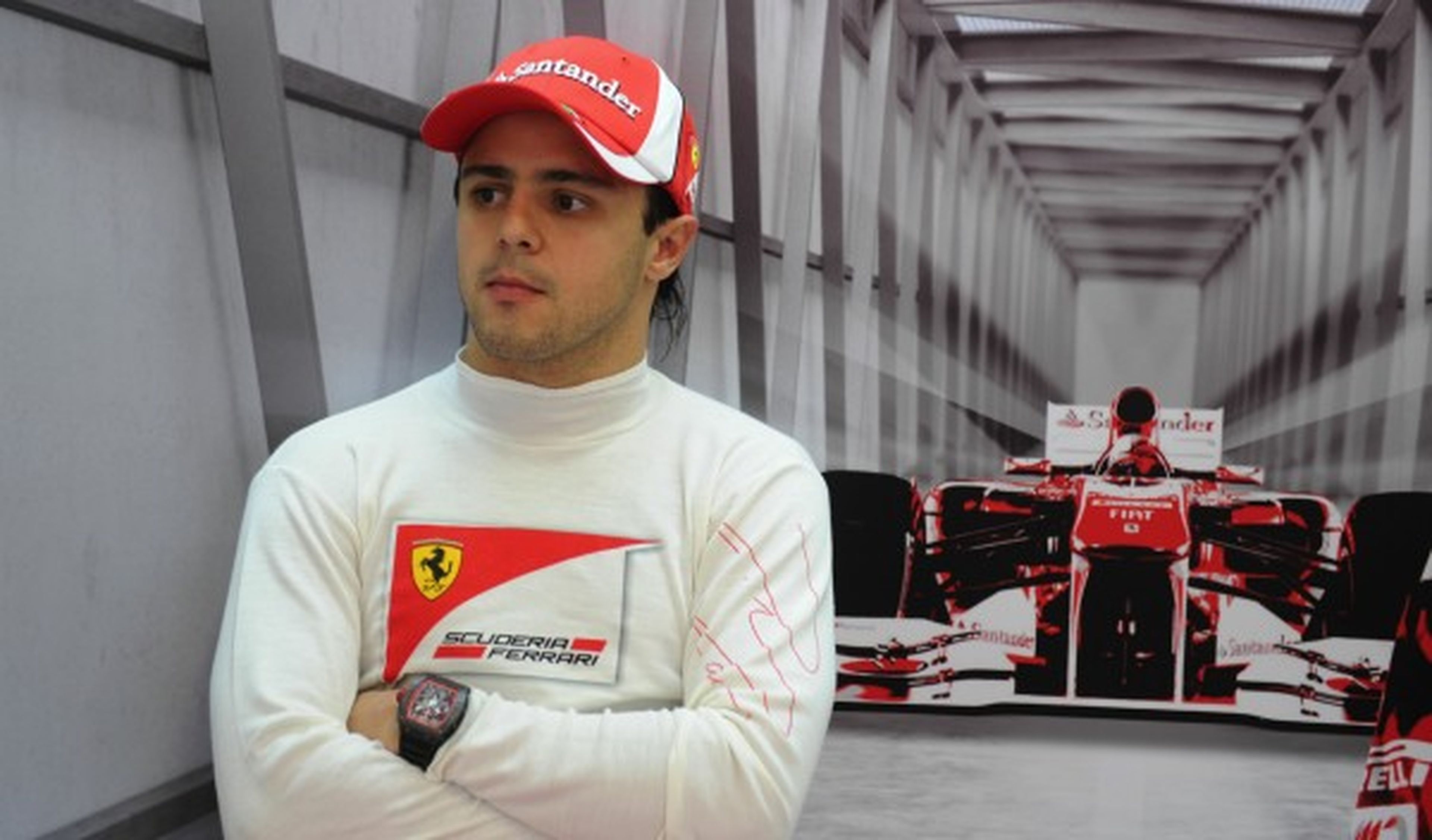 Massa: &quot;Vettel tiene que hacer locuras para no ser campeón&quot;