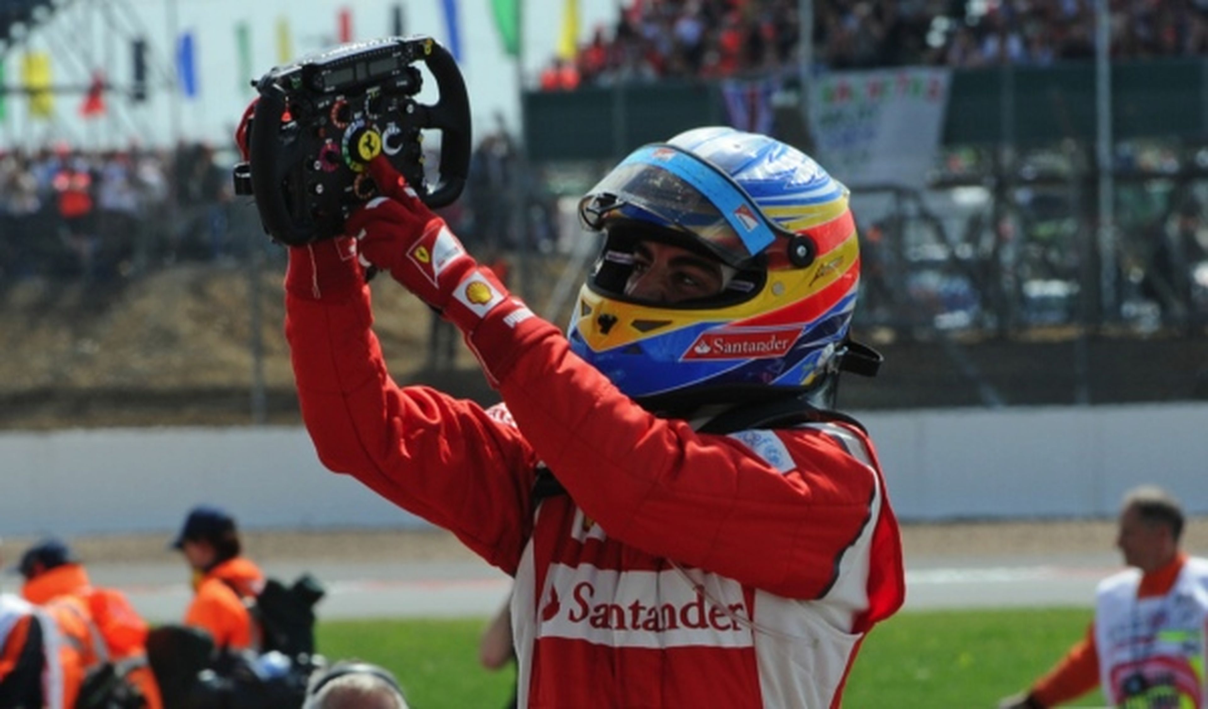 Alonso no piensa en el título, solo en ganar carreras