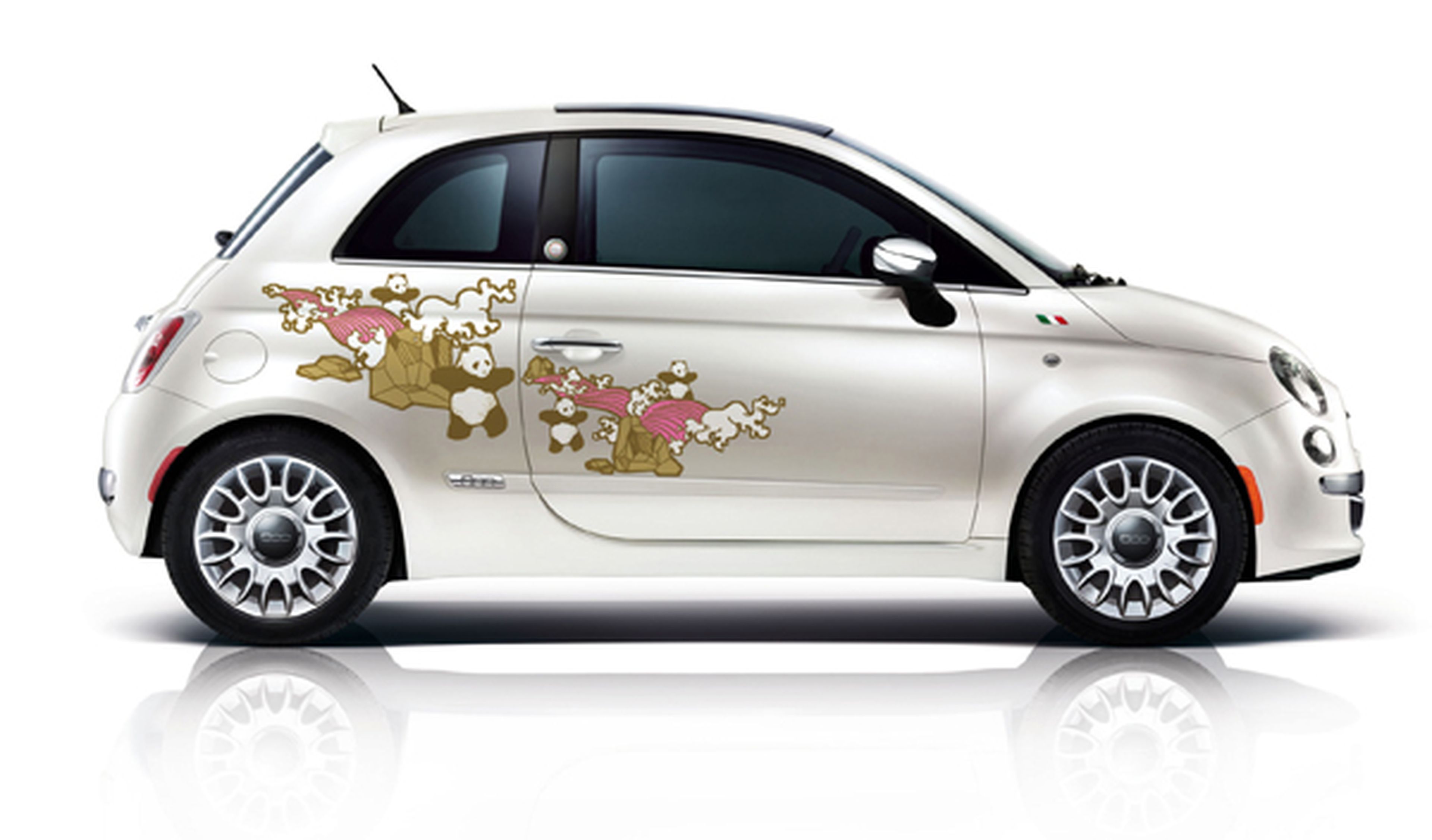 Fiat 500 First Edition China