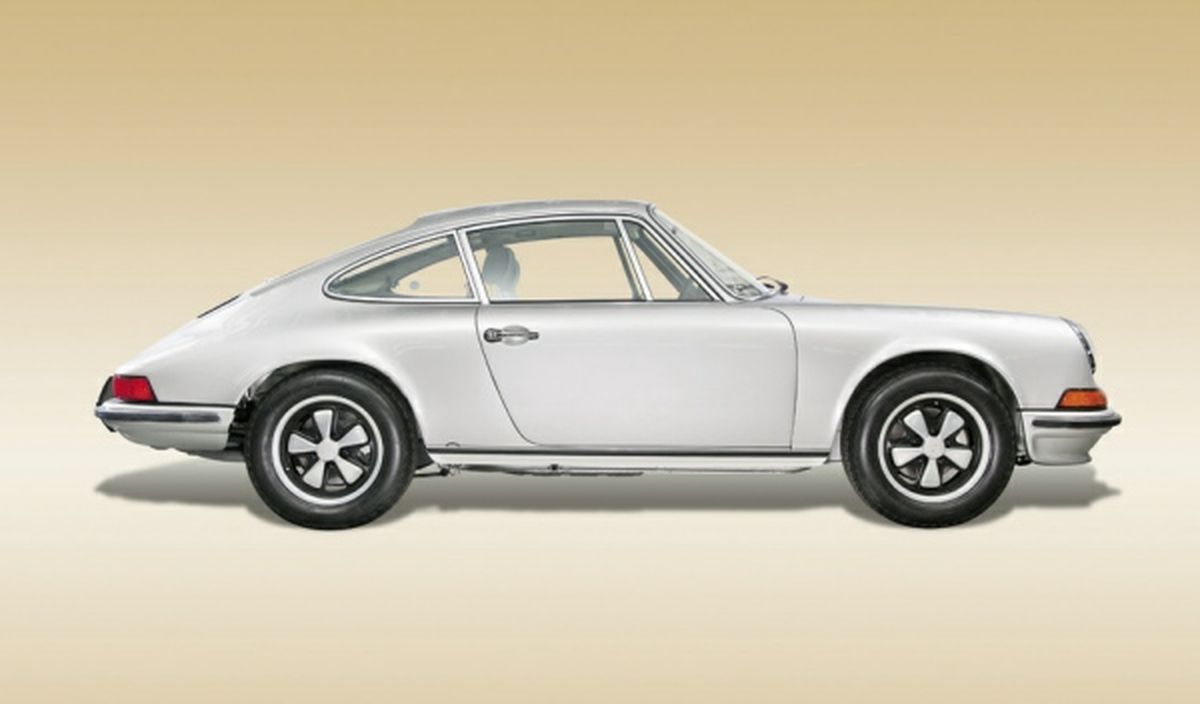 Porsche 911 T 1973 remodelado