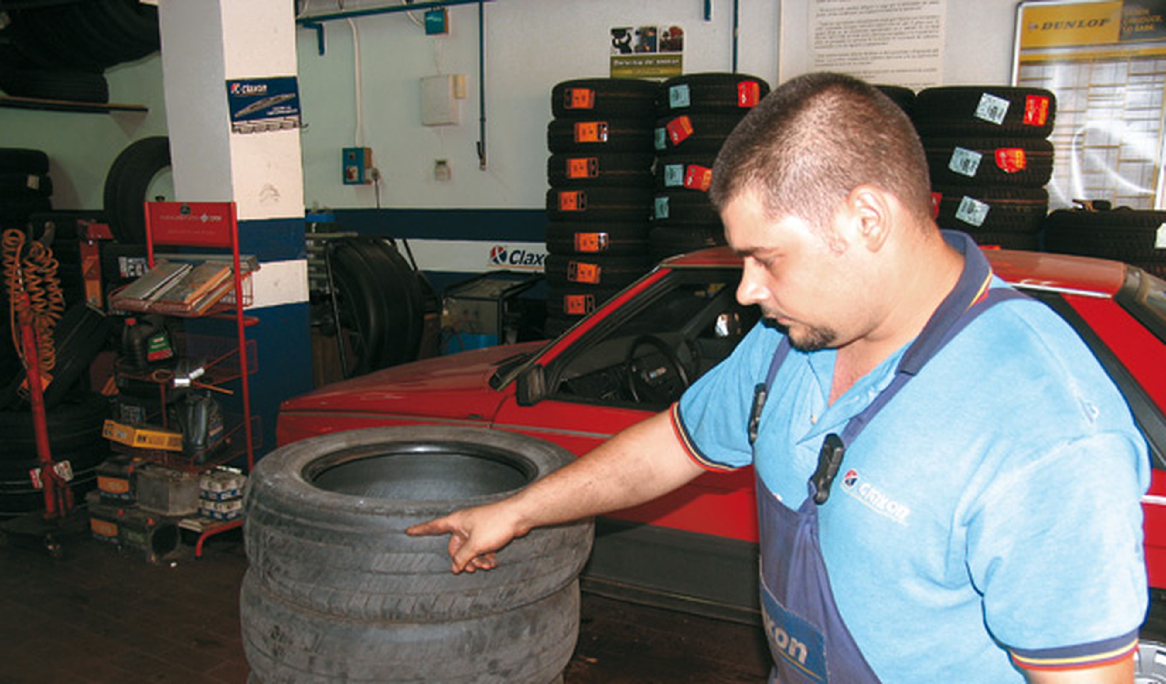 La vida útil del neumático se debe tener en cuenta en su mantenimiento