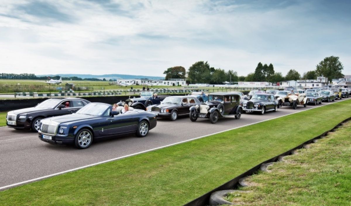 Rolls-Royce: 100 coches para 100 años