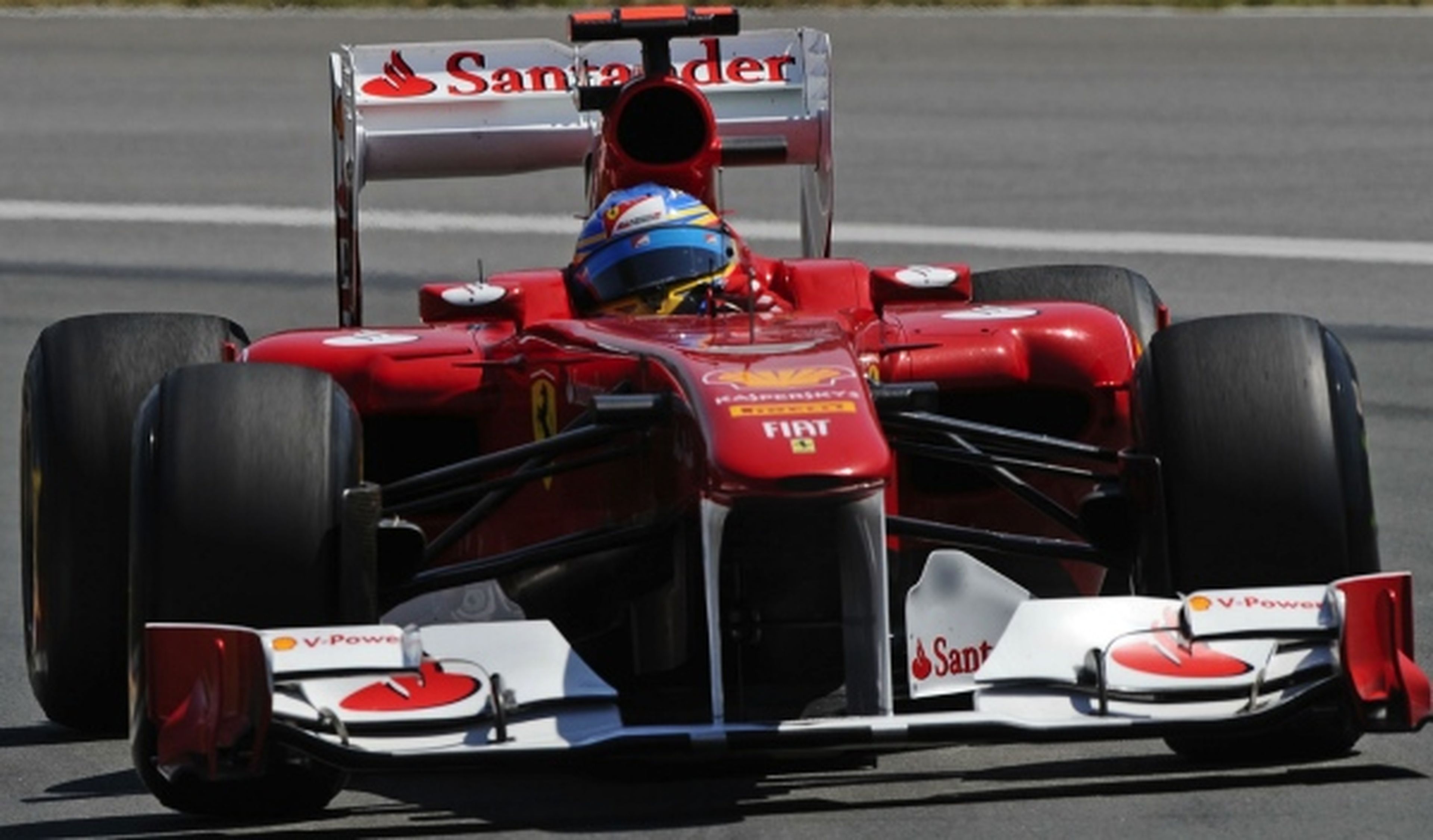 Alonso, el más rápido en los primeros libres de Nürburgring
