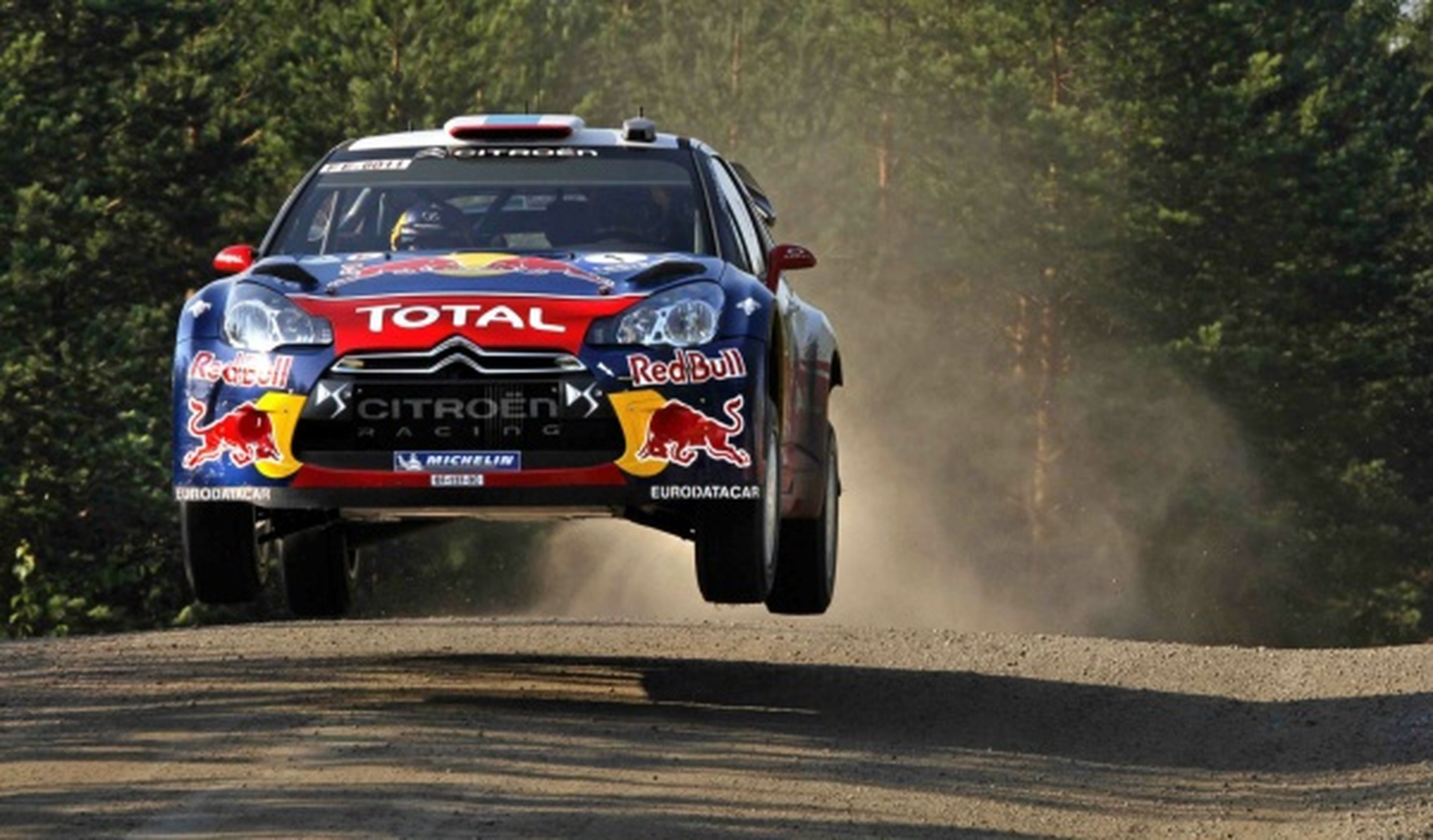 Sébastien Loeb Rally Finlandia