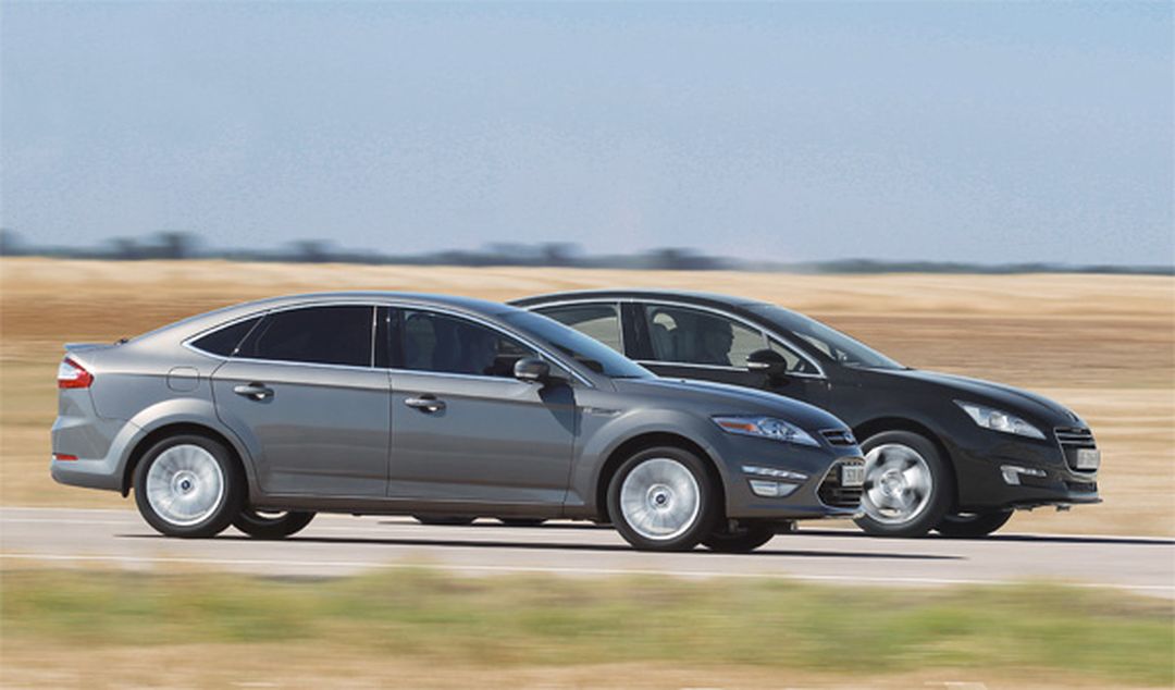 Ford Mondeo ECO vs Peugeot 508 e-HDI