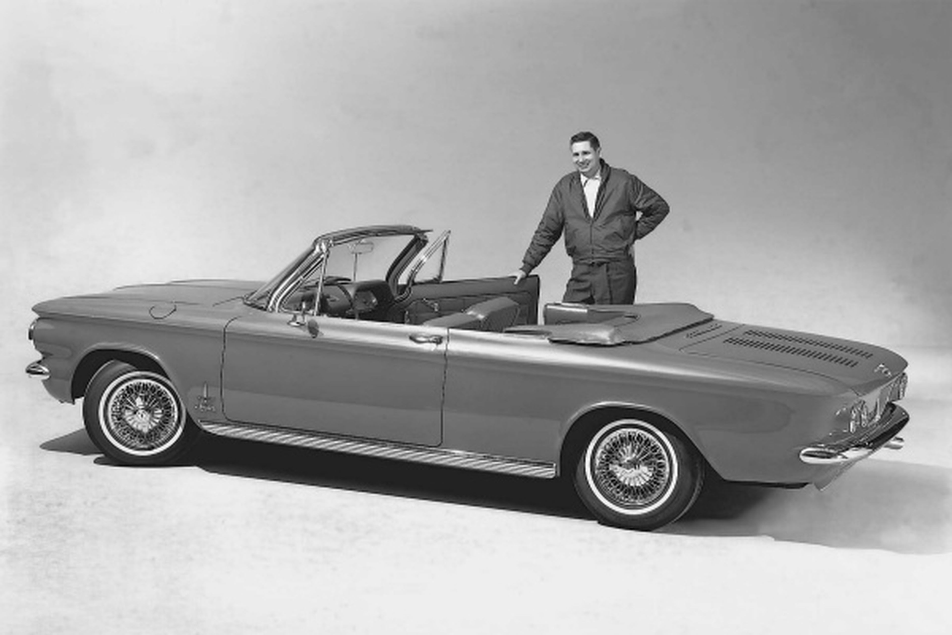 Chevy Corvair, el coche americano que copiaron los europeos