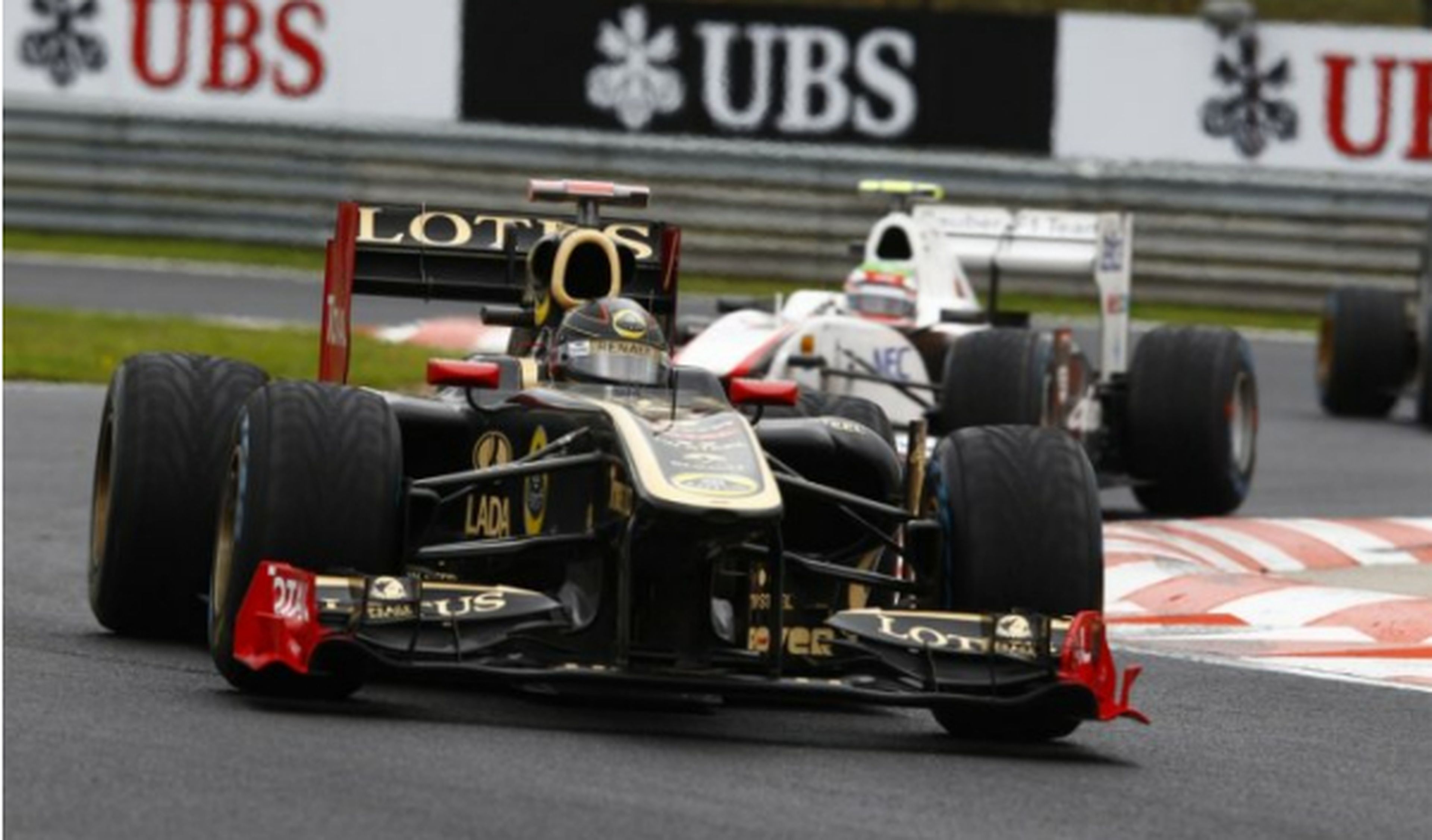 Lotus Renault de Nick Heidfeld