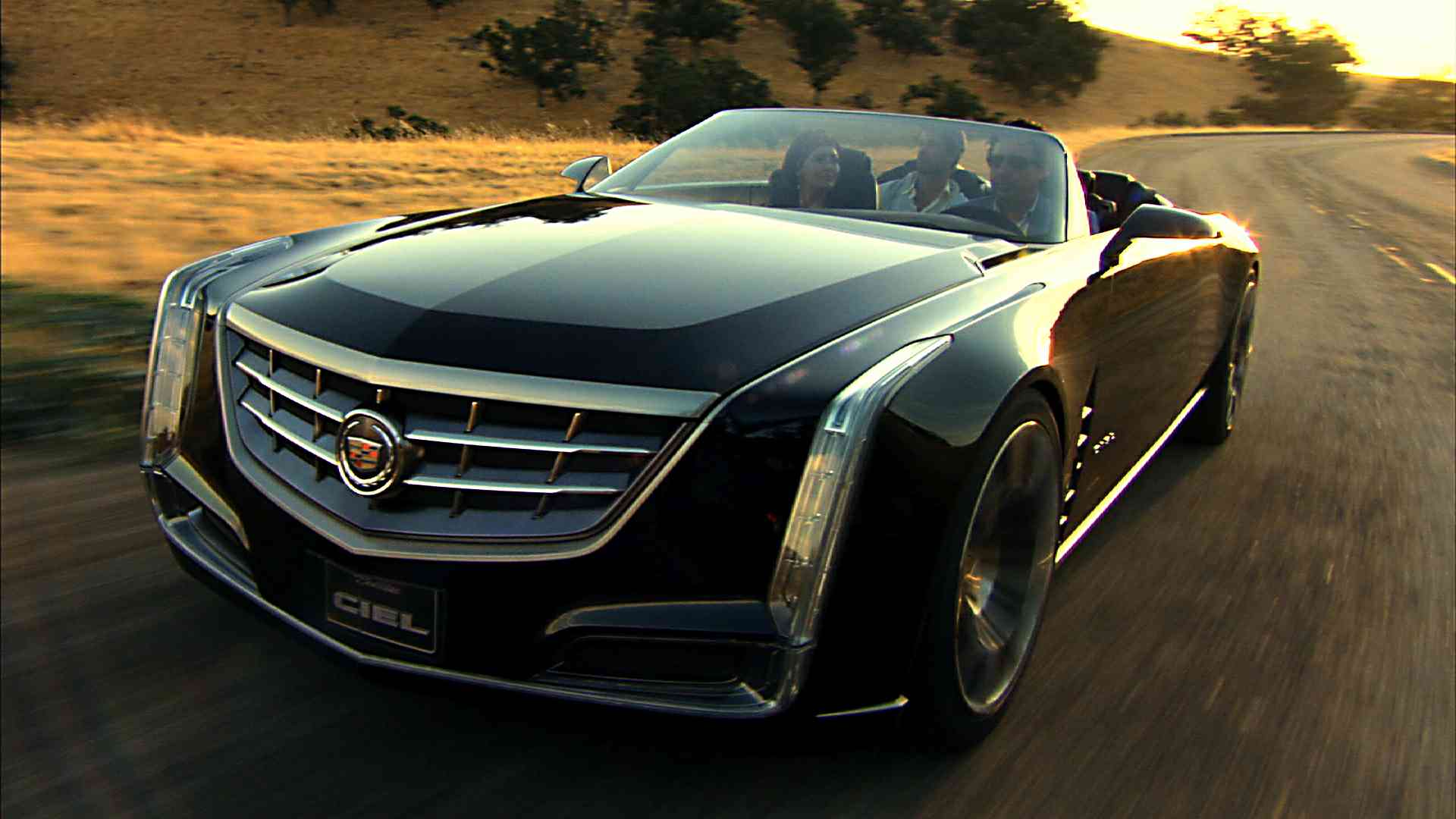 Cadillac Ciel Concept: un nuevo descapotable híbrido -