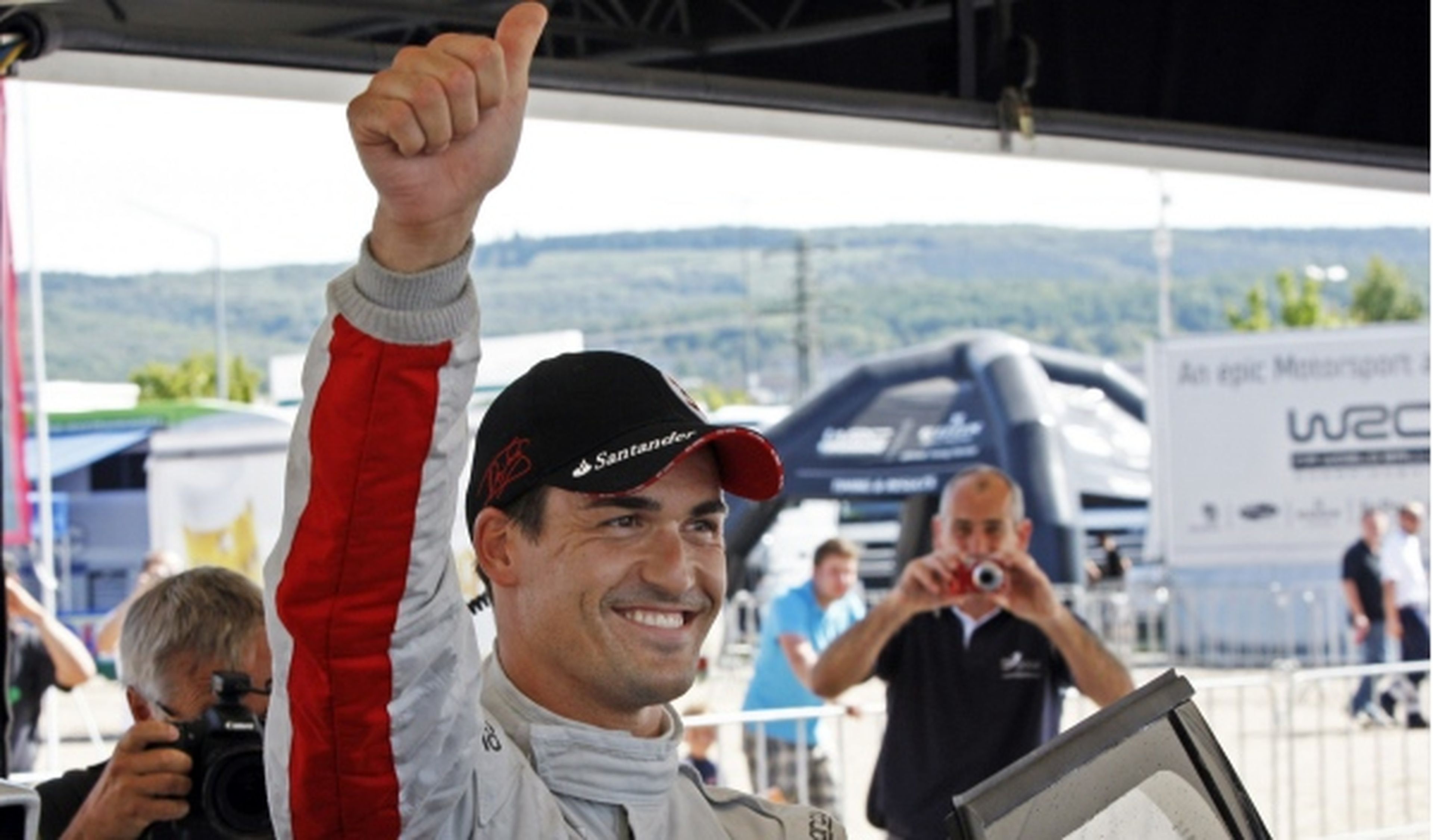 Dani Sordo ha sido tercero en el Rally de Alemania