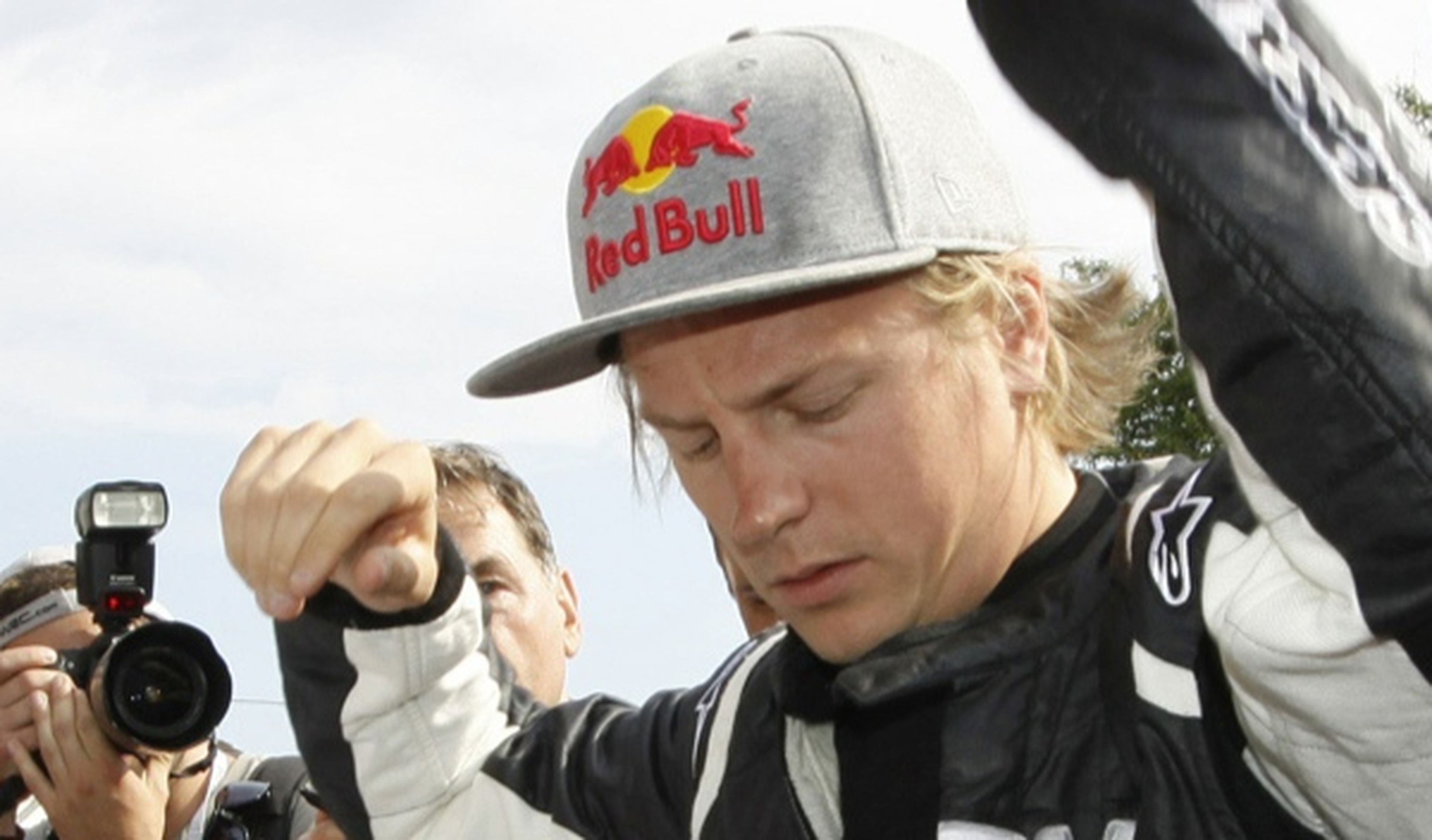 Kimi Räikkönen no estará en el Rally de Australia