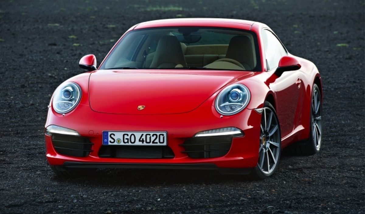 Nuevo Porsche 911 salón Frankfurt