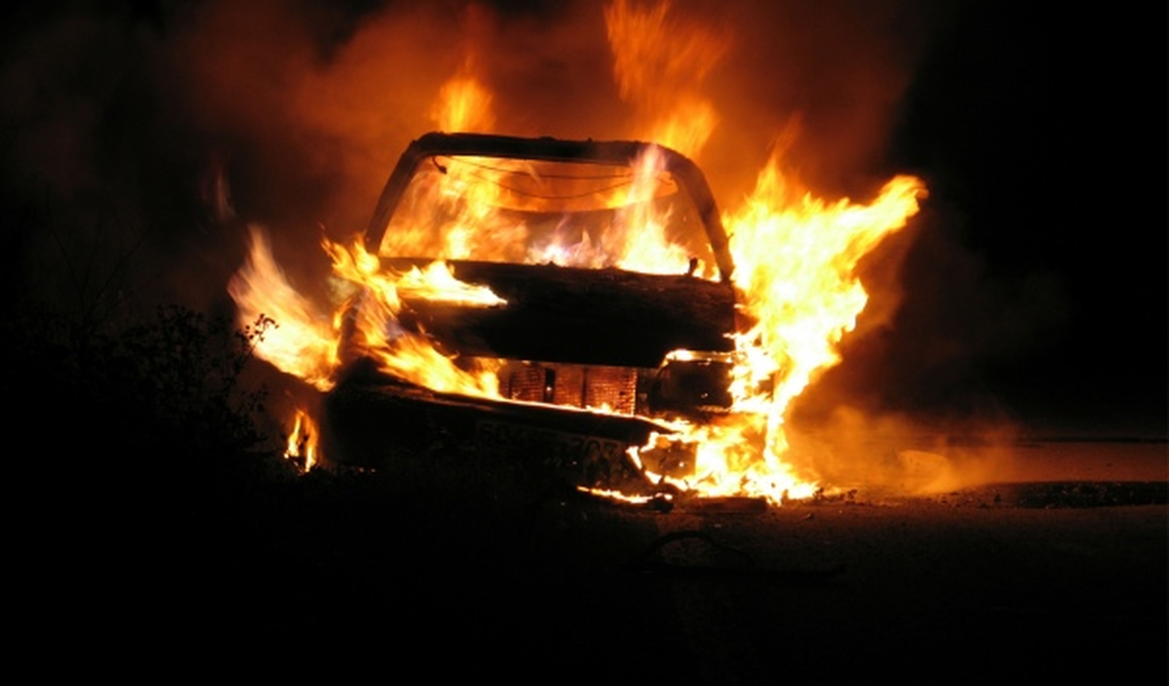 Alemania está que arde: se queman 47 coches en 72 horas