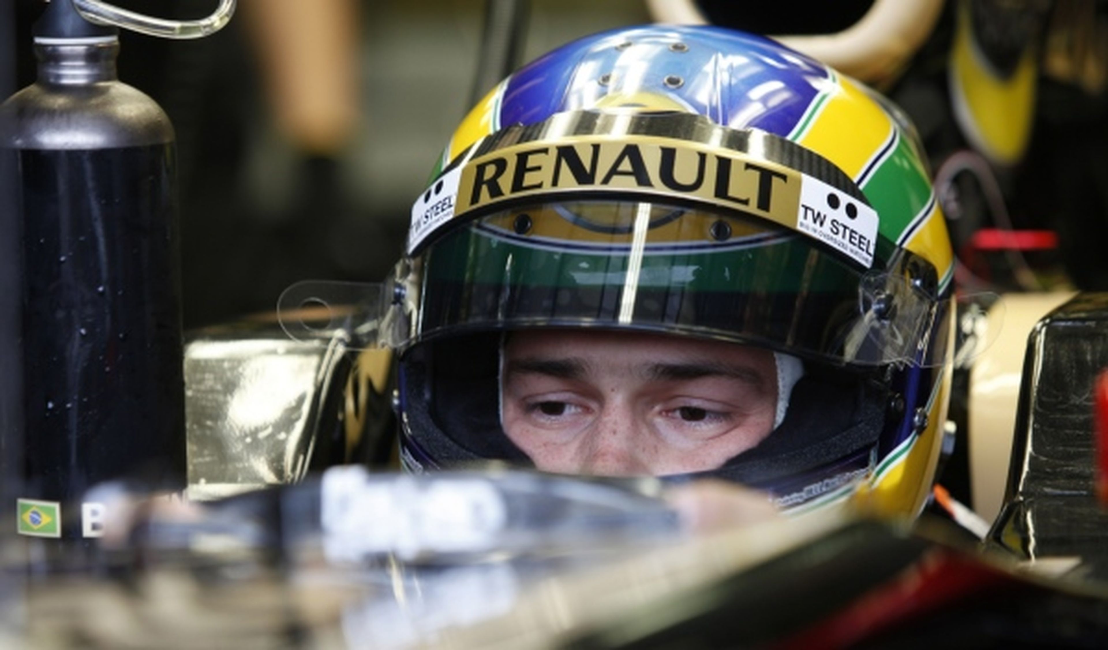Senna sustituye a Heidfeld en Renault