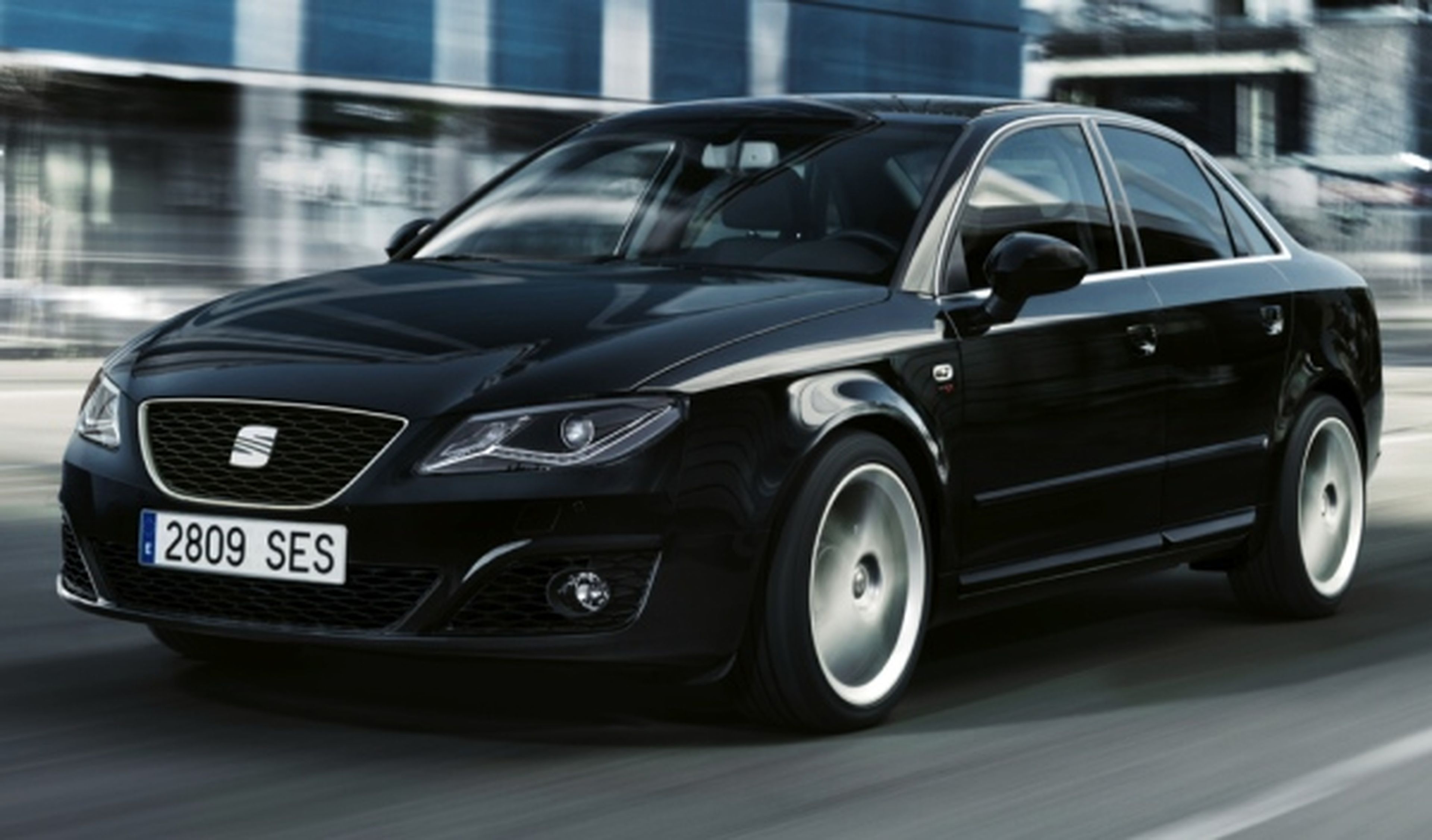 Seat Exeo restyling frontal