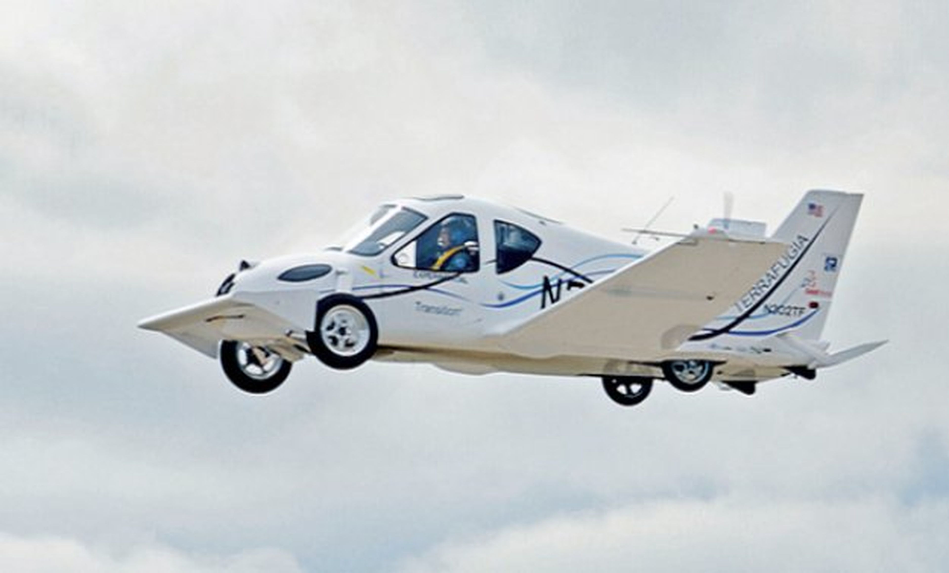 El coche volador Transition: ¿ruedas o vuelas?