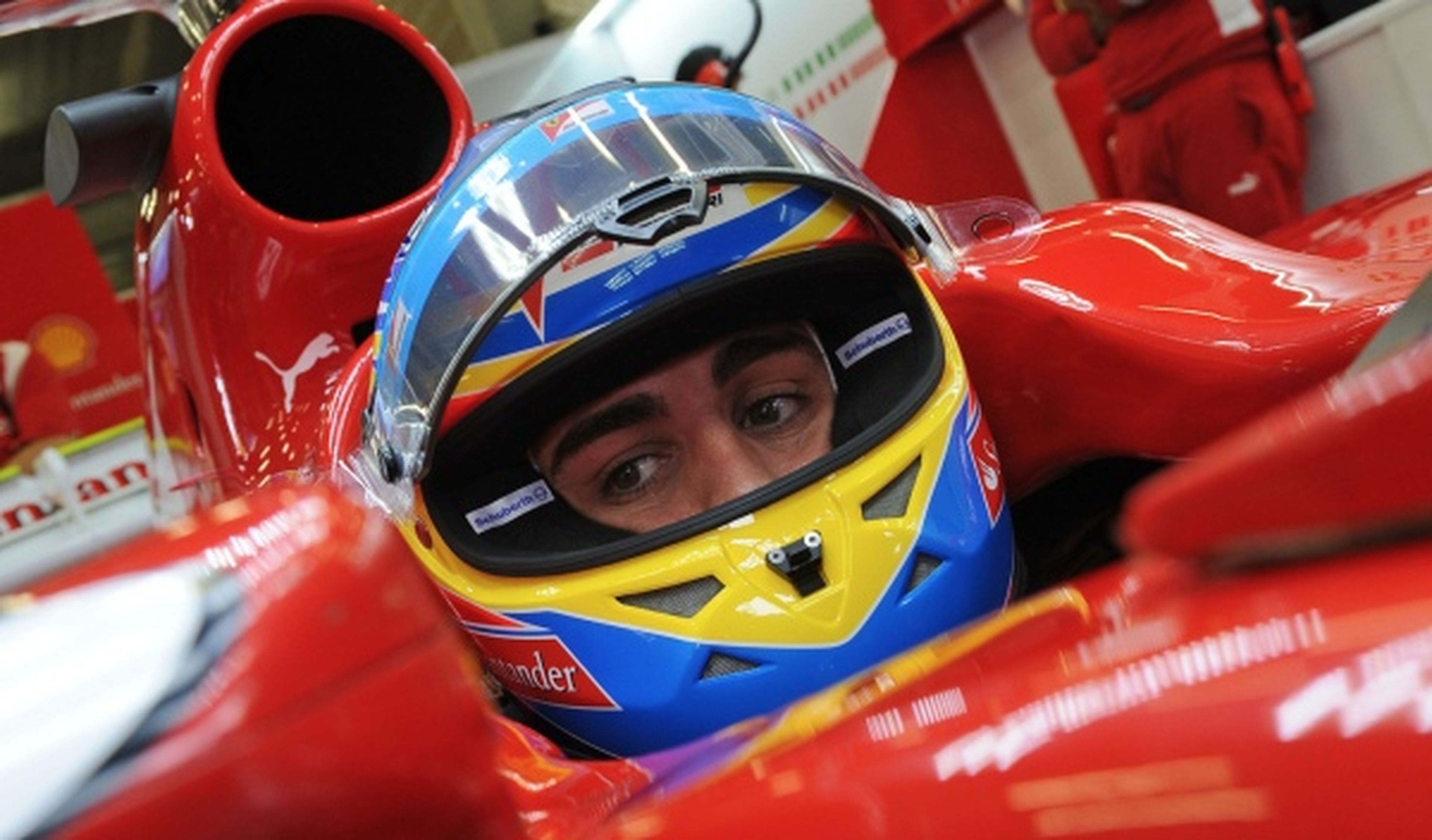 Alonso: &quot;Red Bull es una bala; los demás, coches normales&quot;
