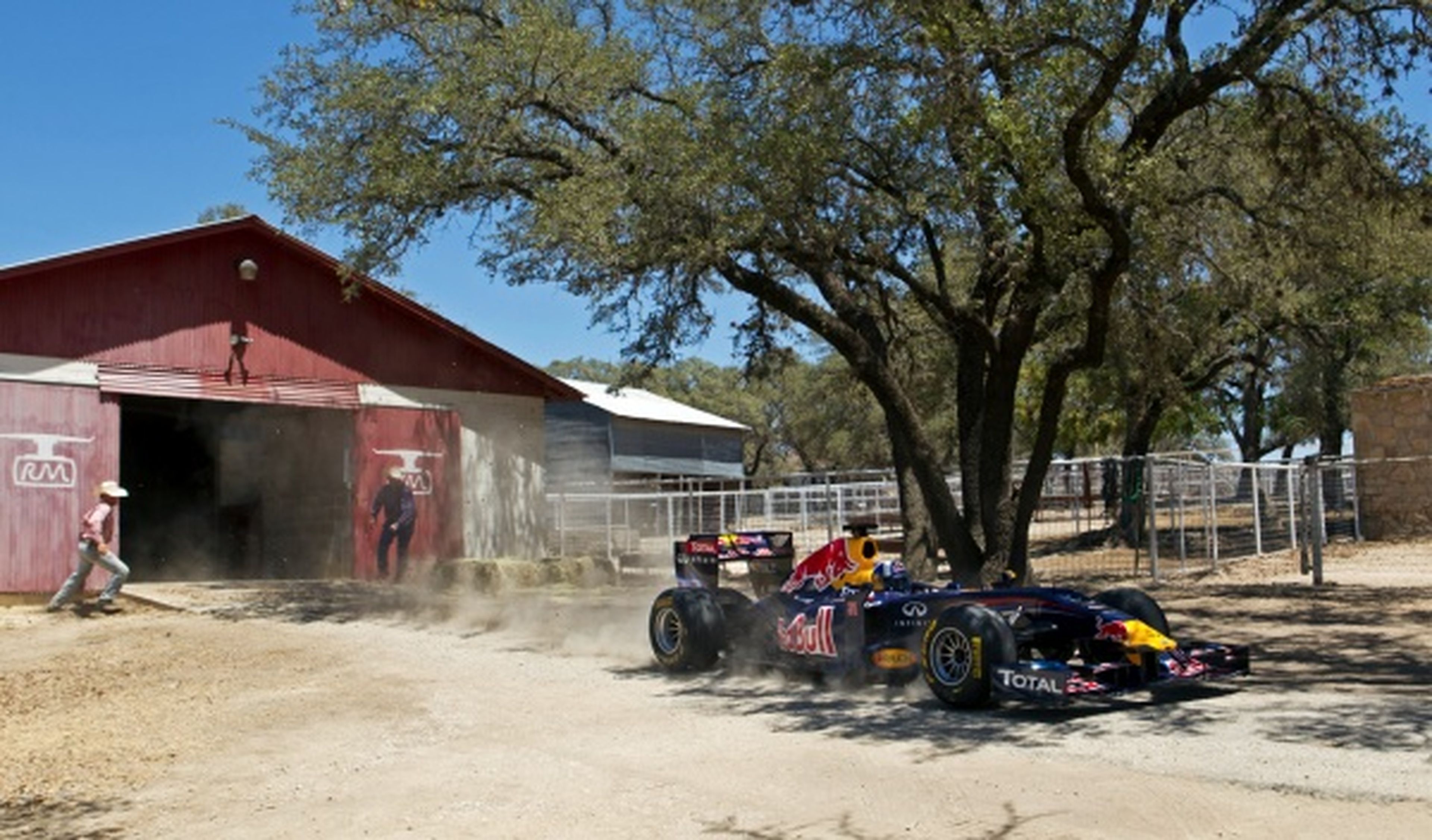 David Coulthard en el futuro circuito de Austin