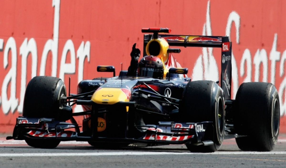 Sebastian Vettel-Red Bull