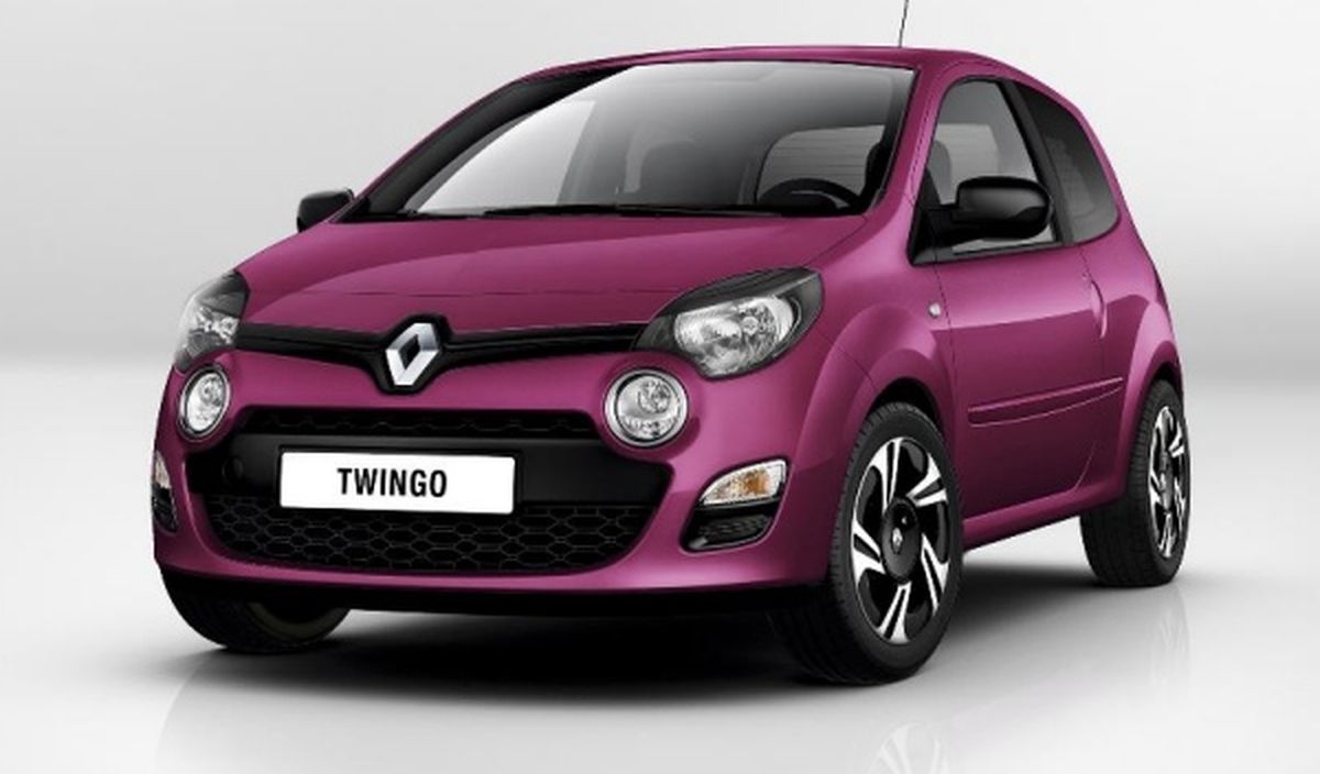 Frontal del nuevo Renault Twingo